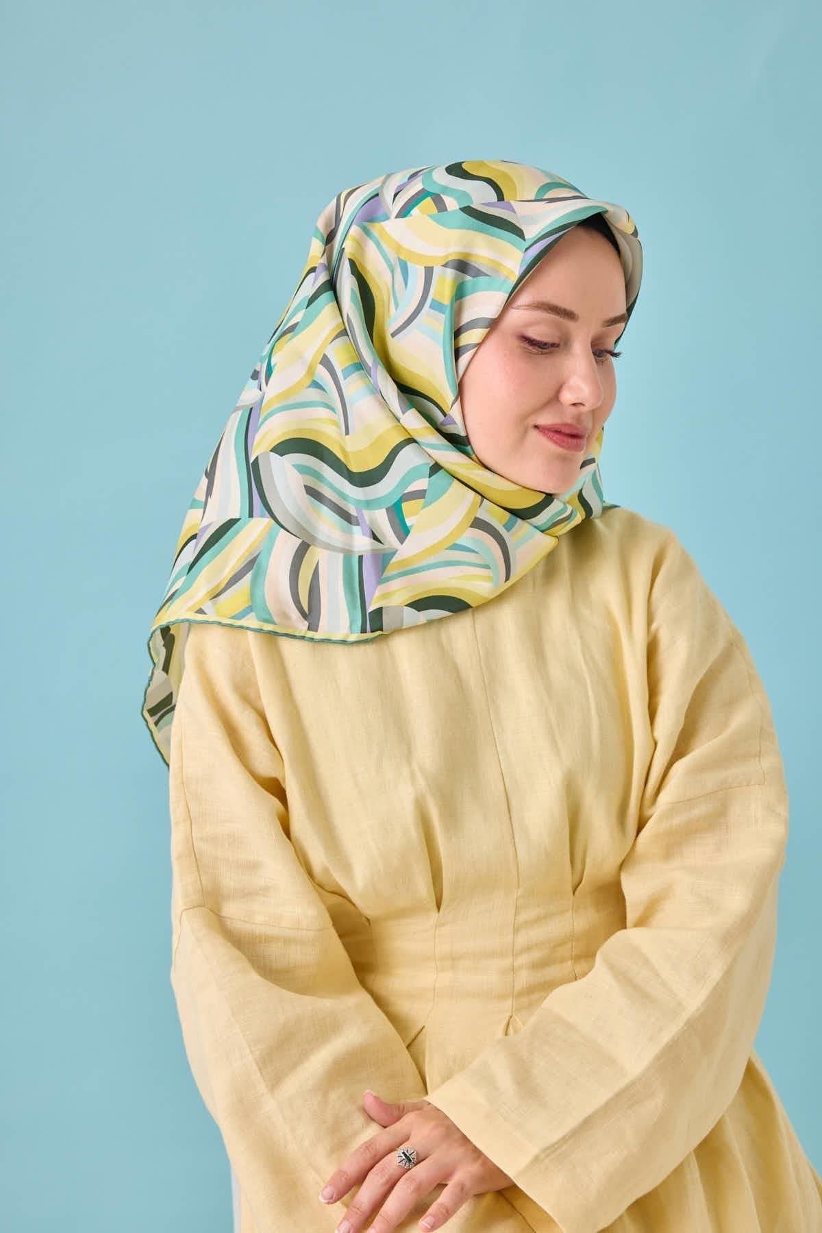 Silk Home Twill İpek Eşarp 11471-40