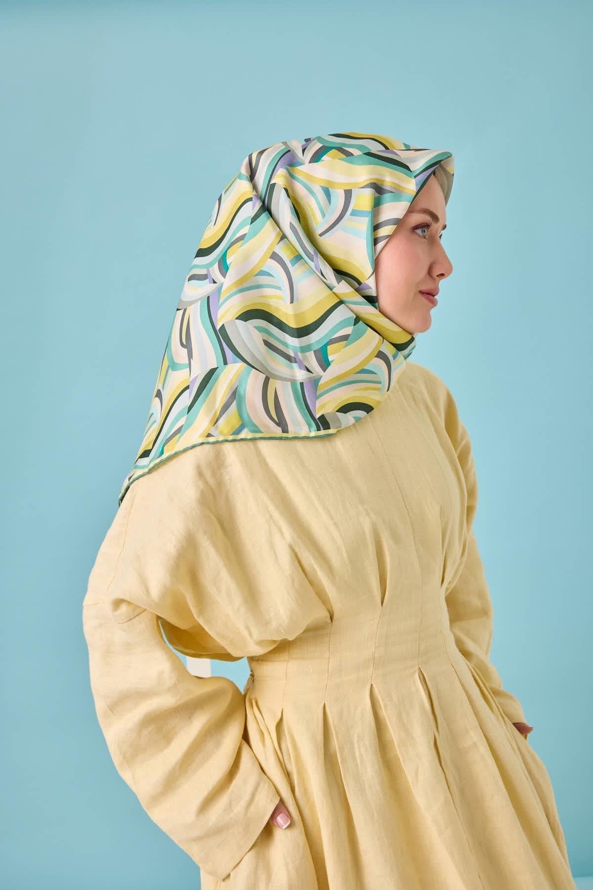 Silk Home Twill İpek Eşarp 11471-40