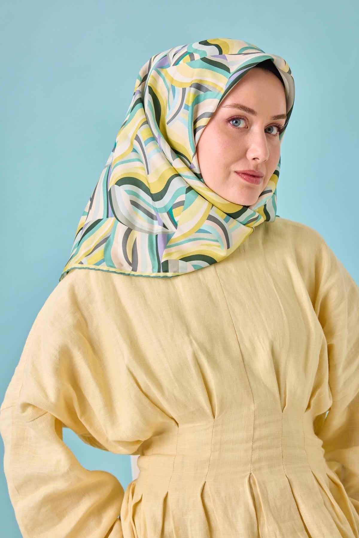 Silk Home Twill İpek Eşarp 11471-40