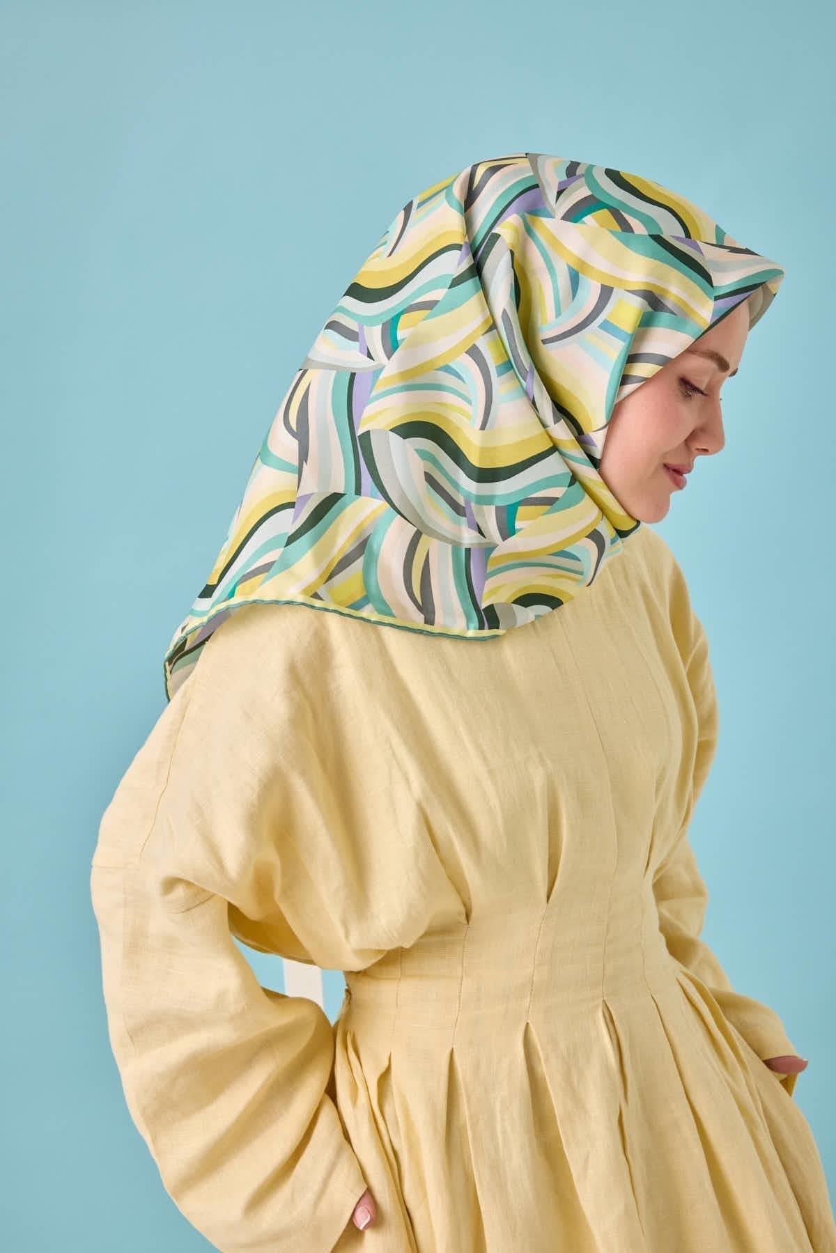 Silk Home Twill İpek Eşarp 11471-40