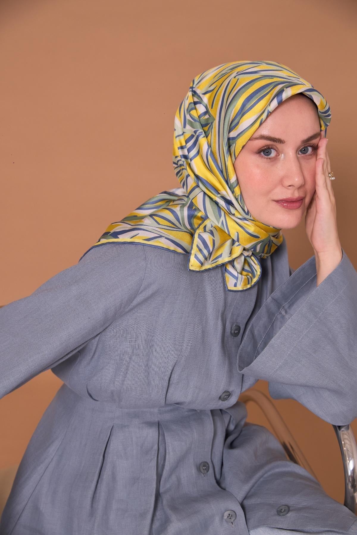 Silk Home Twill İpek Eşarp 11472-03