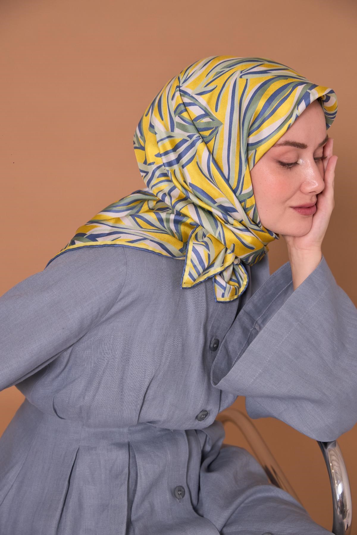 Silk Home Twill İpek Eşarp 11472-03