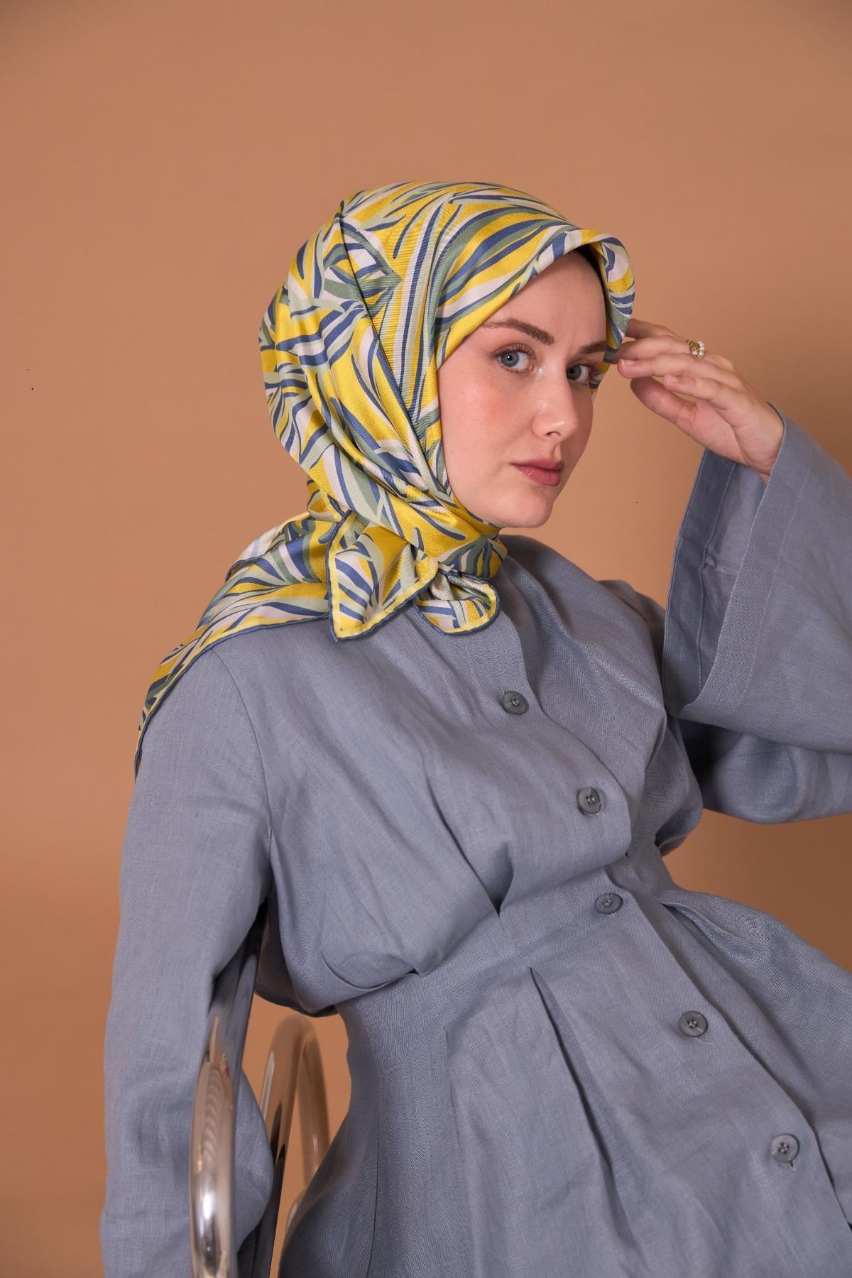 Silk Home Twill İpek Eşarp 11472-03