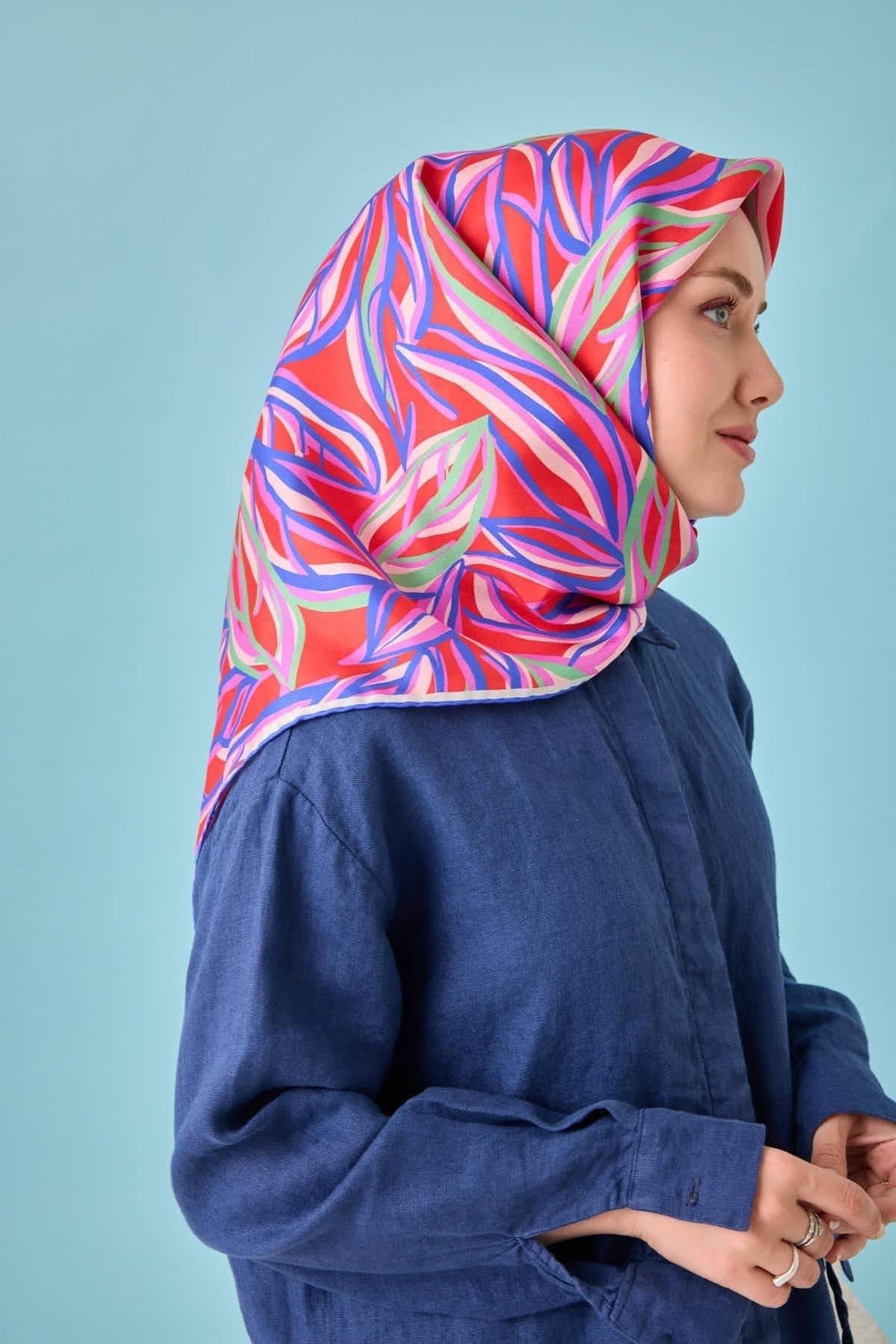 Silk Home Twill İpek Eşarp 11472-04
