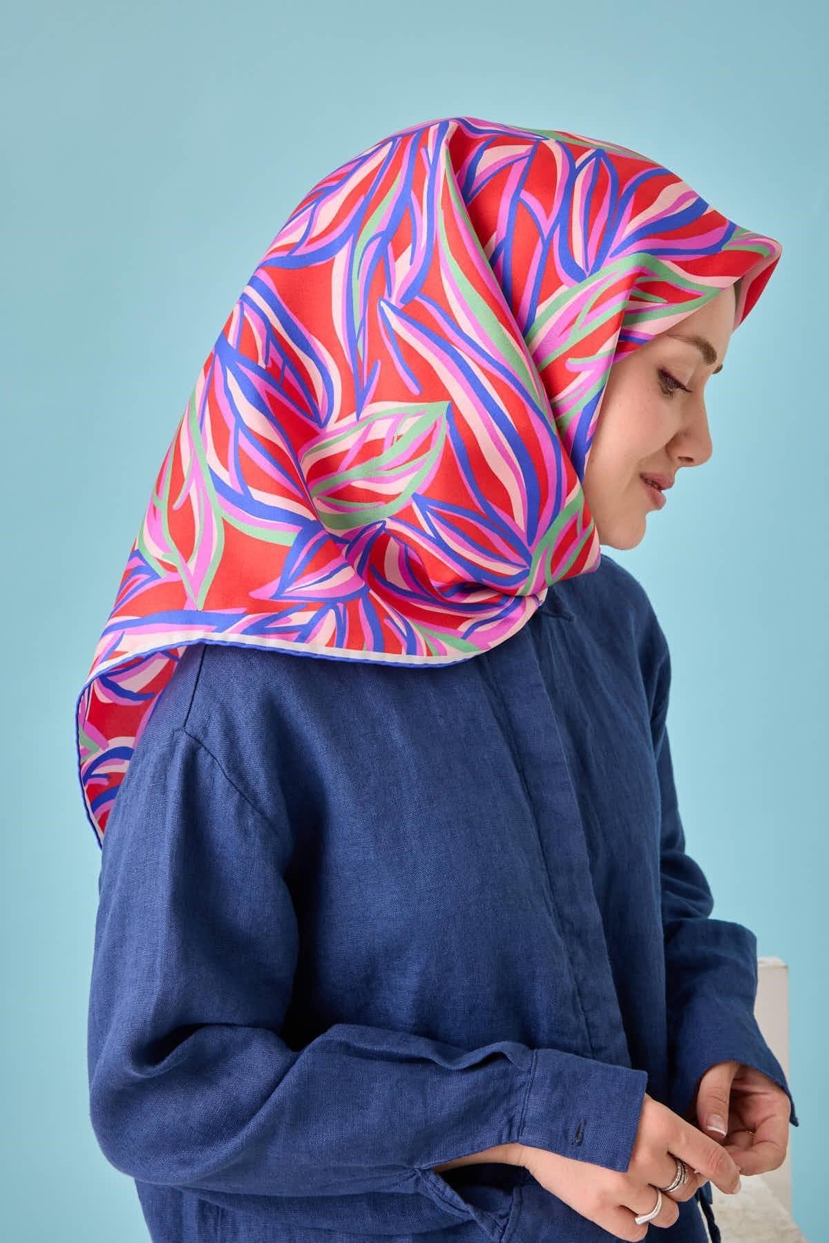 Silk Home Twill İpek Eşarp 11472-04