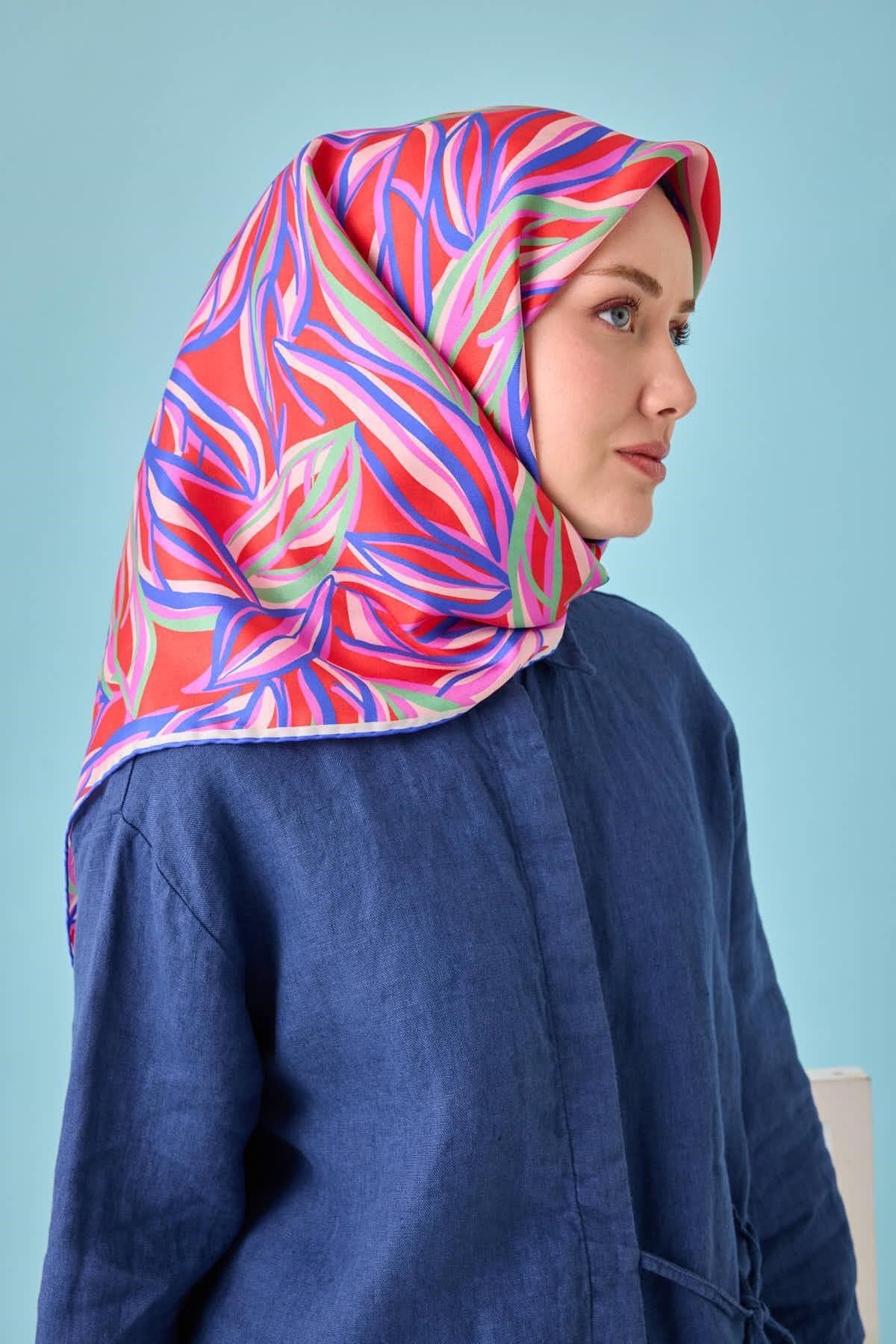 Silk Home Twill İpek Eşarp 11472-04