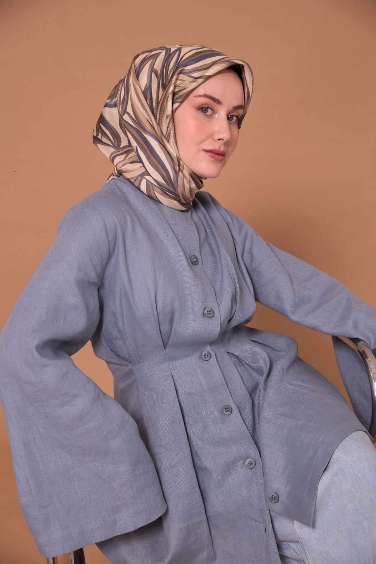 Silk Home Twill İpek Eşarp 11472-07