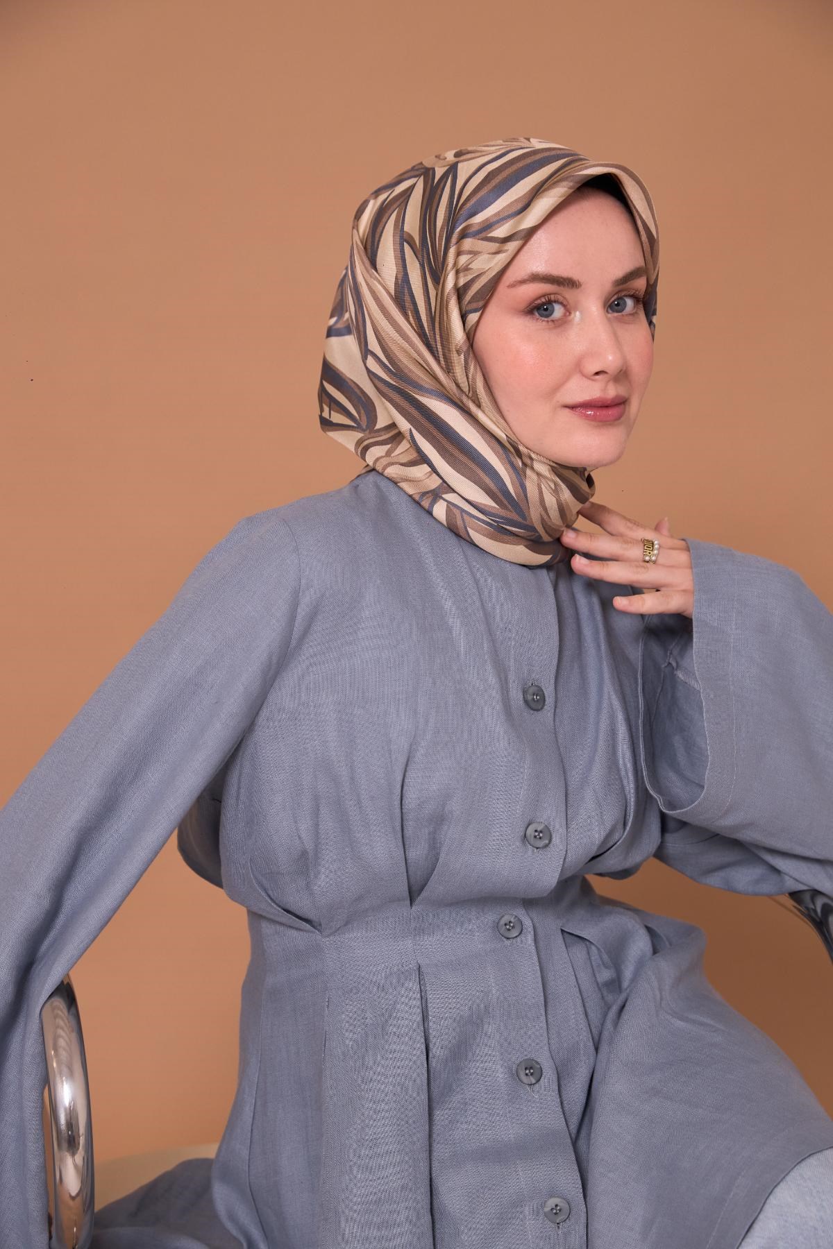Silk Home Twill İpek Eşarp 11472-07