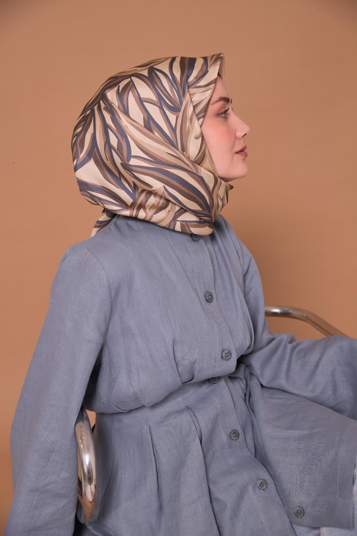 Silk Home Twill İpek Eşarp 11472-07