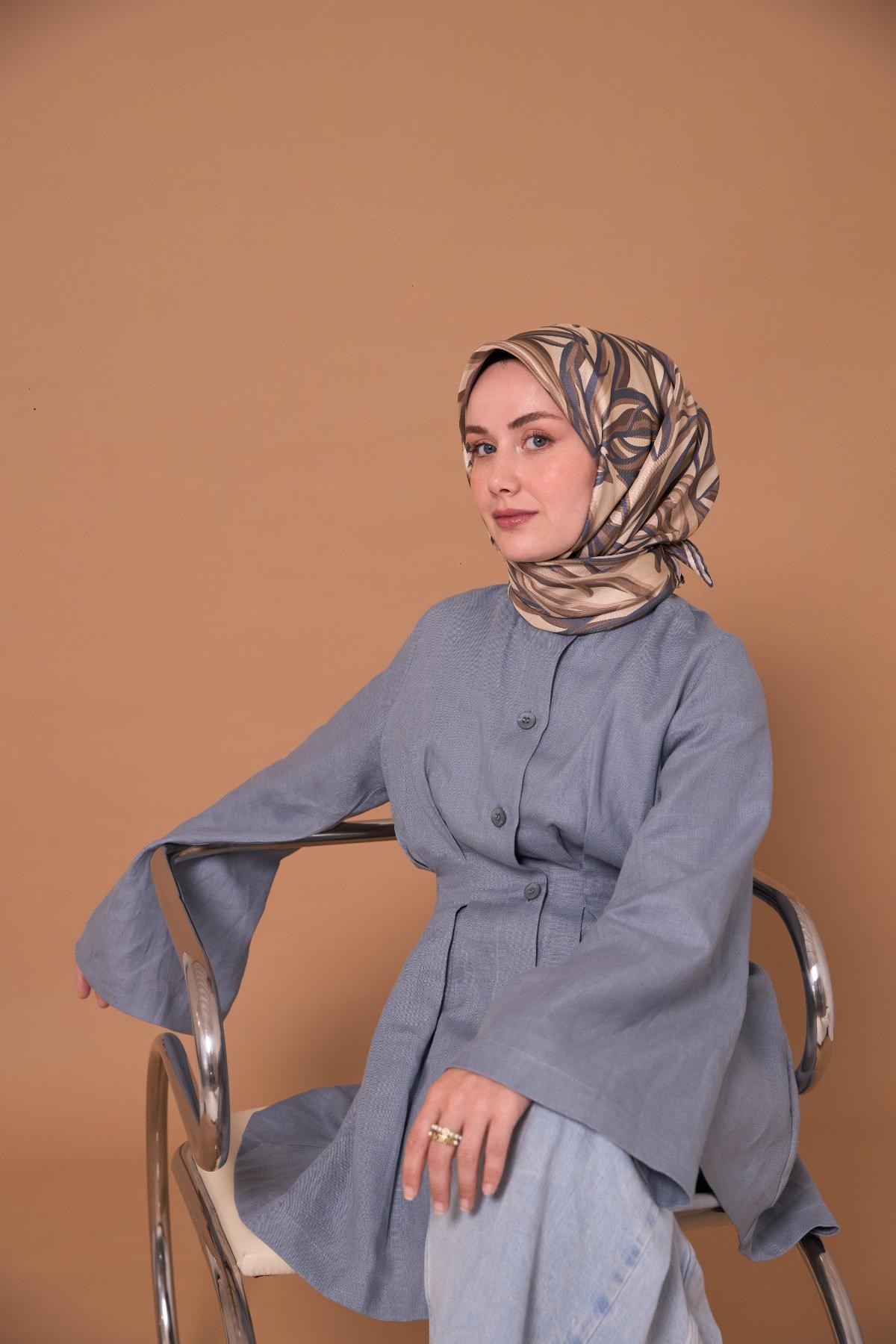 Silk Home Twill İpek Eşarp 11472-07