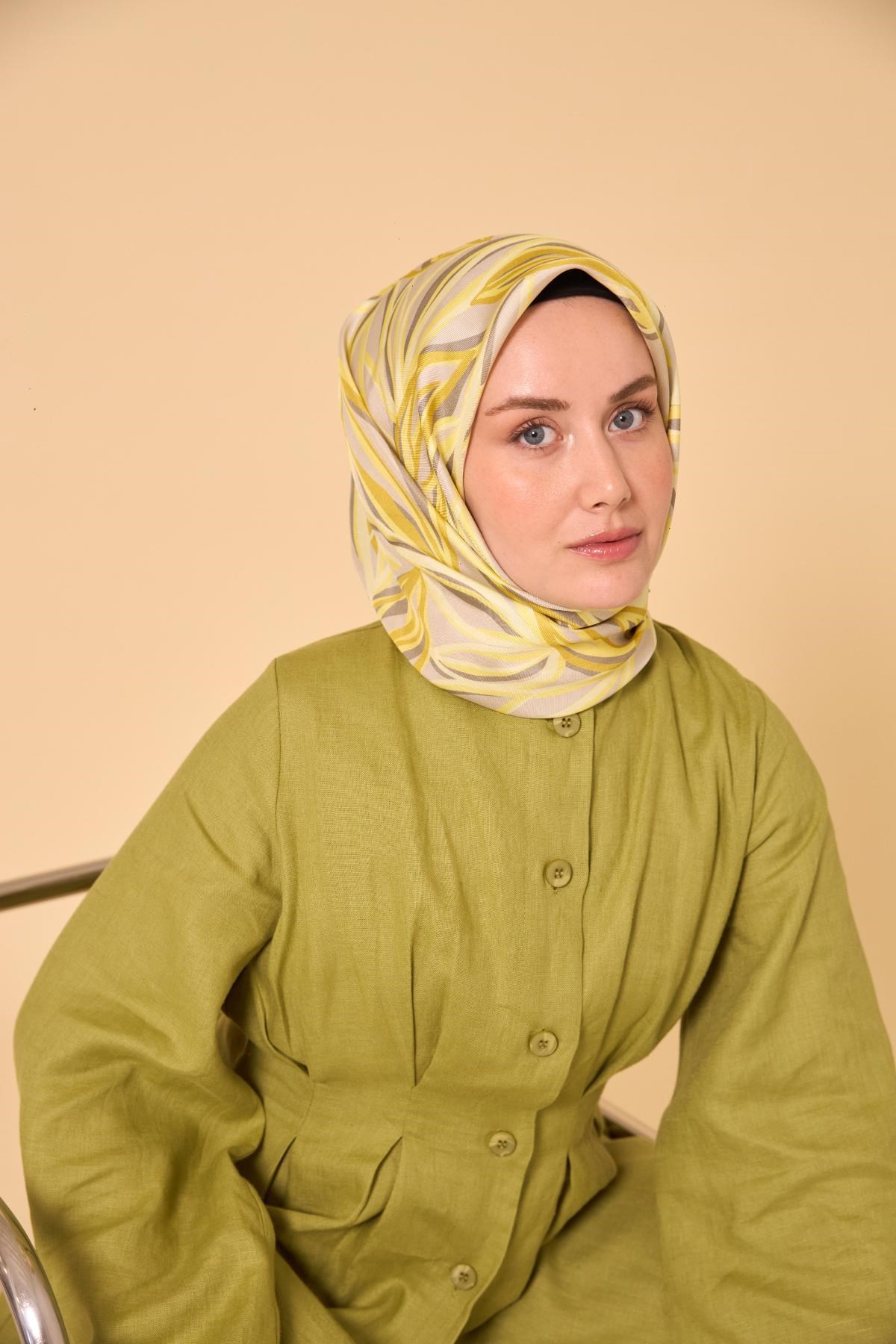 Silk Home Twill İpek Eşarp 11472-08