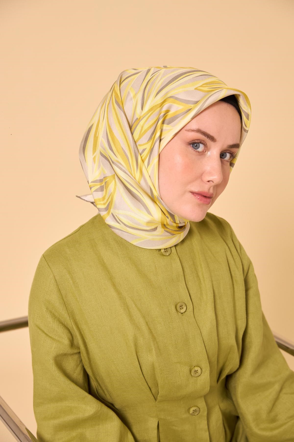Silk Home Twill İpek Eşarp 11472-08