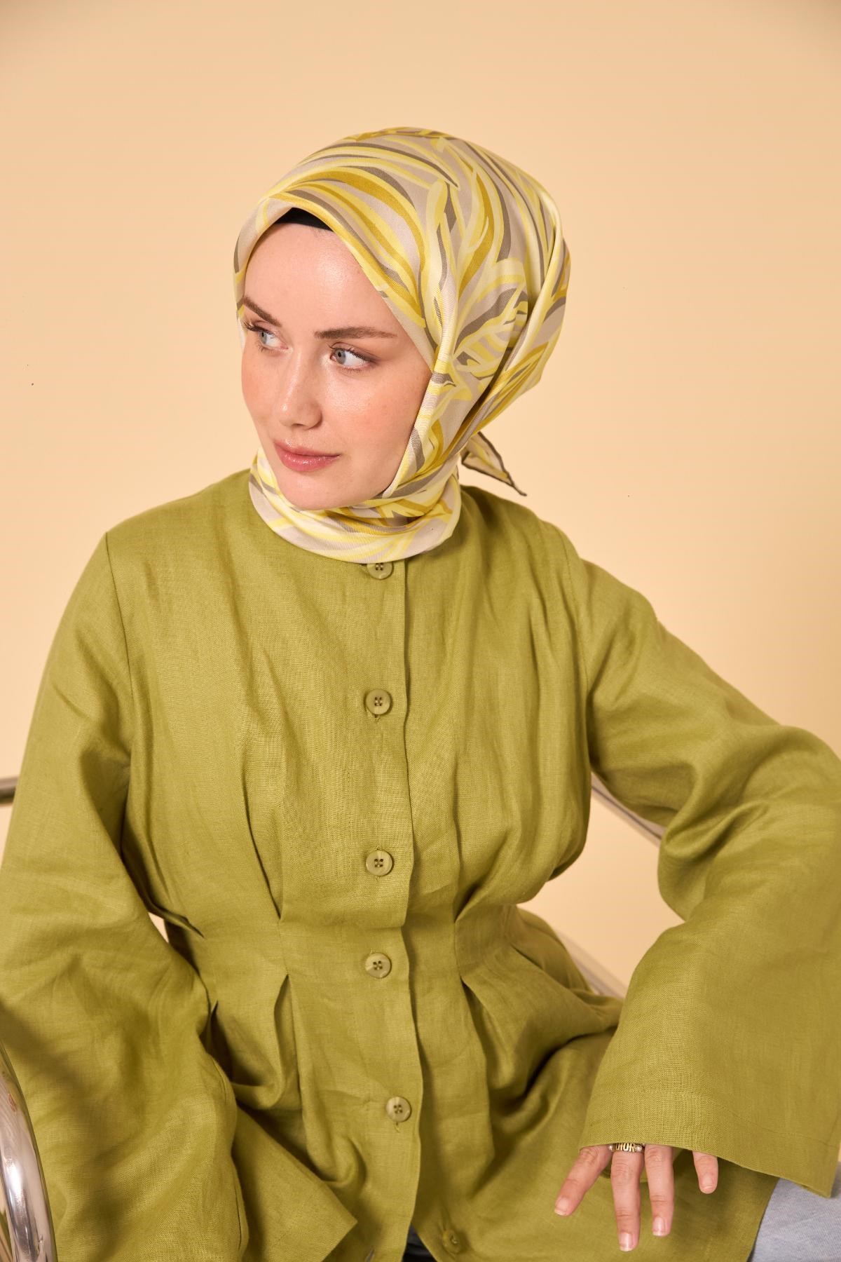 Silk Home Twill İpek Eşarp 11472-08