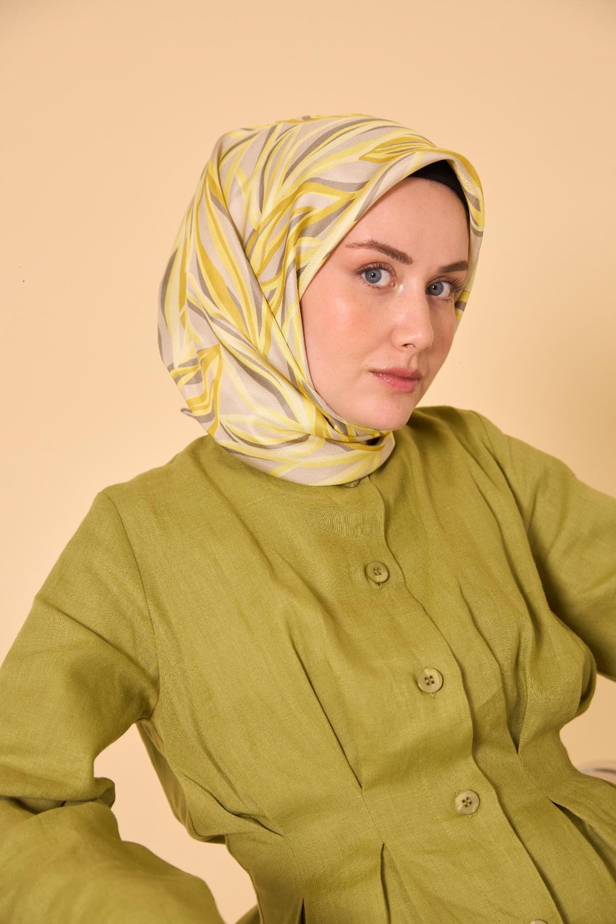 Silk Home Twill İpek Eşarp 11472-08