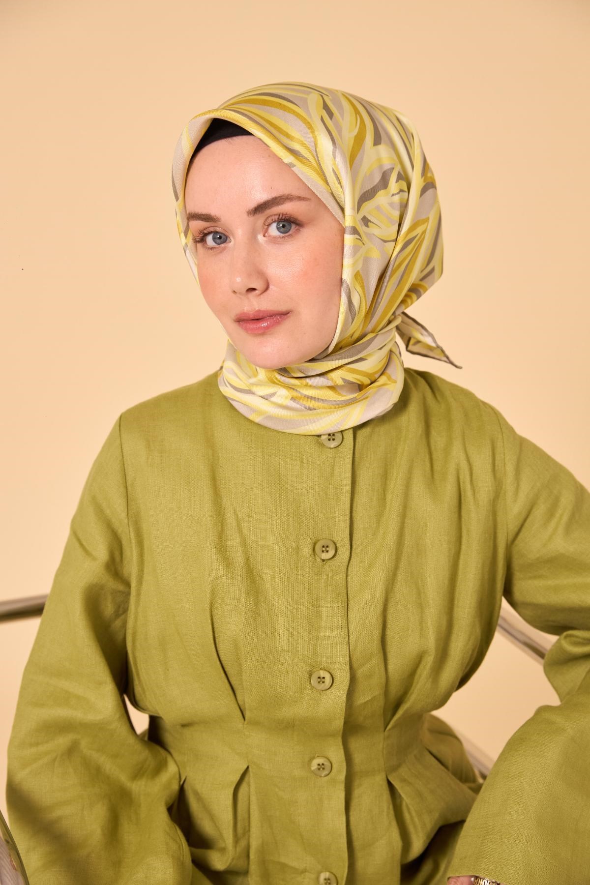 Silk Home Twill İpek Eşarp 11472-08