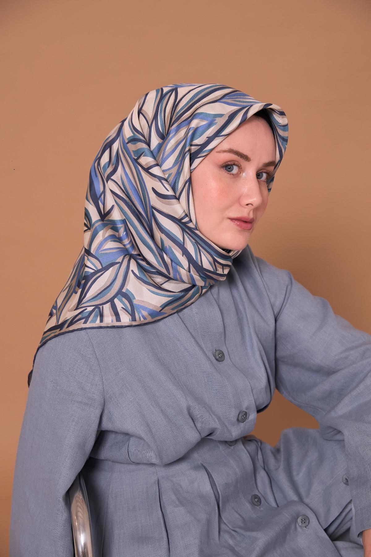 Silk Home Twill İpek Eşarp 11472-11