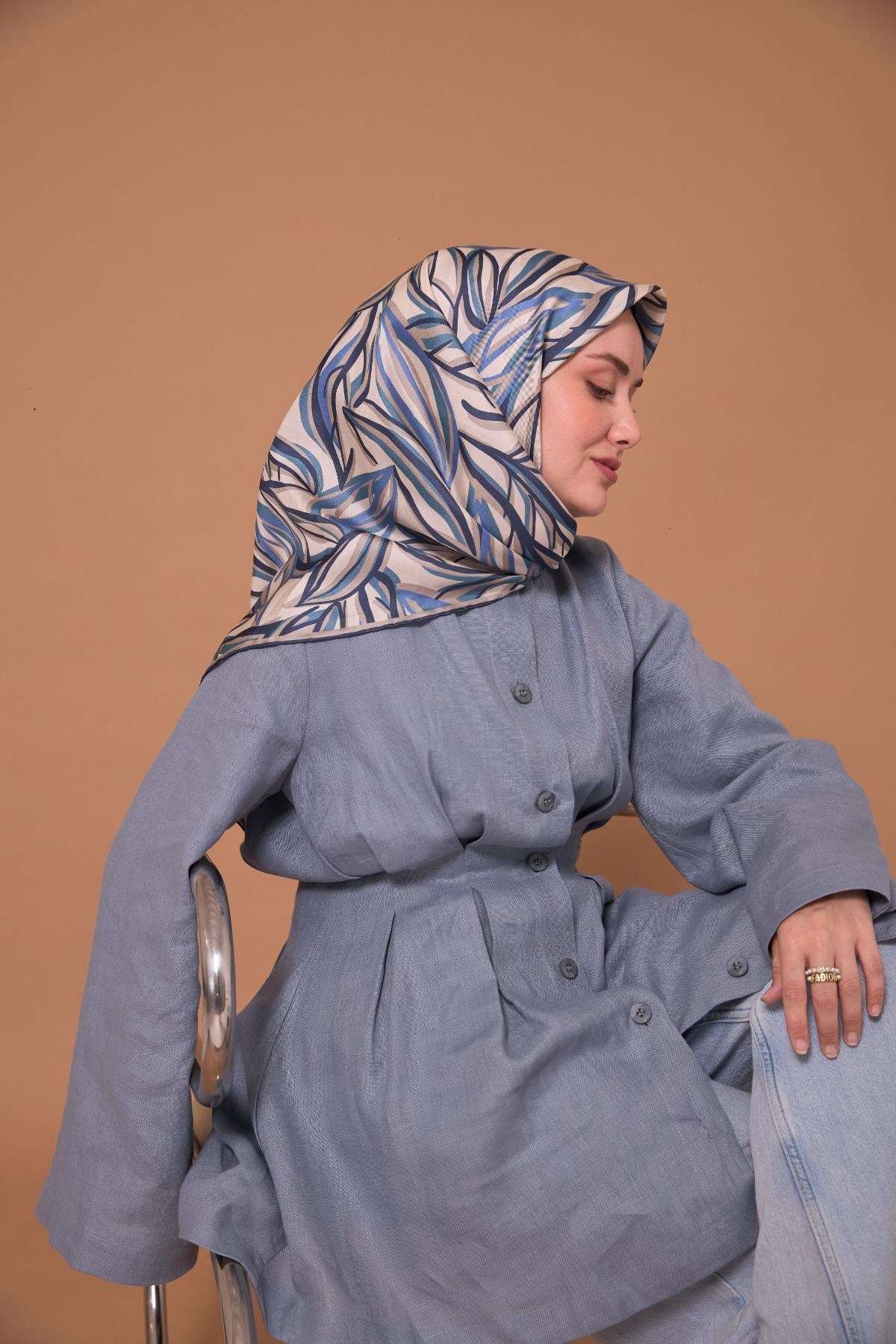 Silk Home Twill İpek Eşarp 11472-11