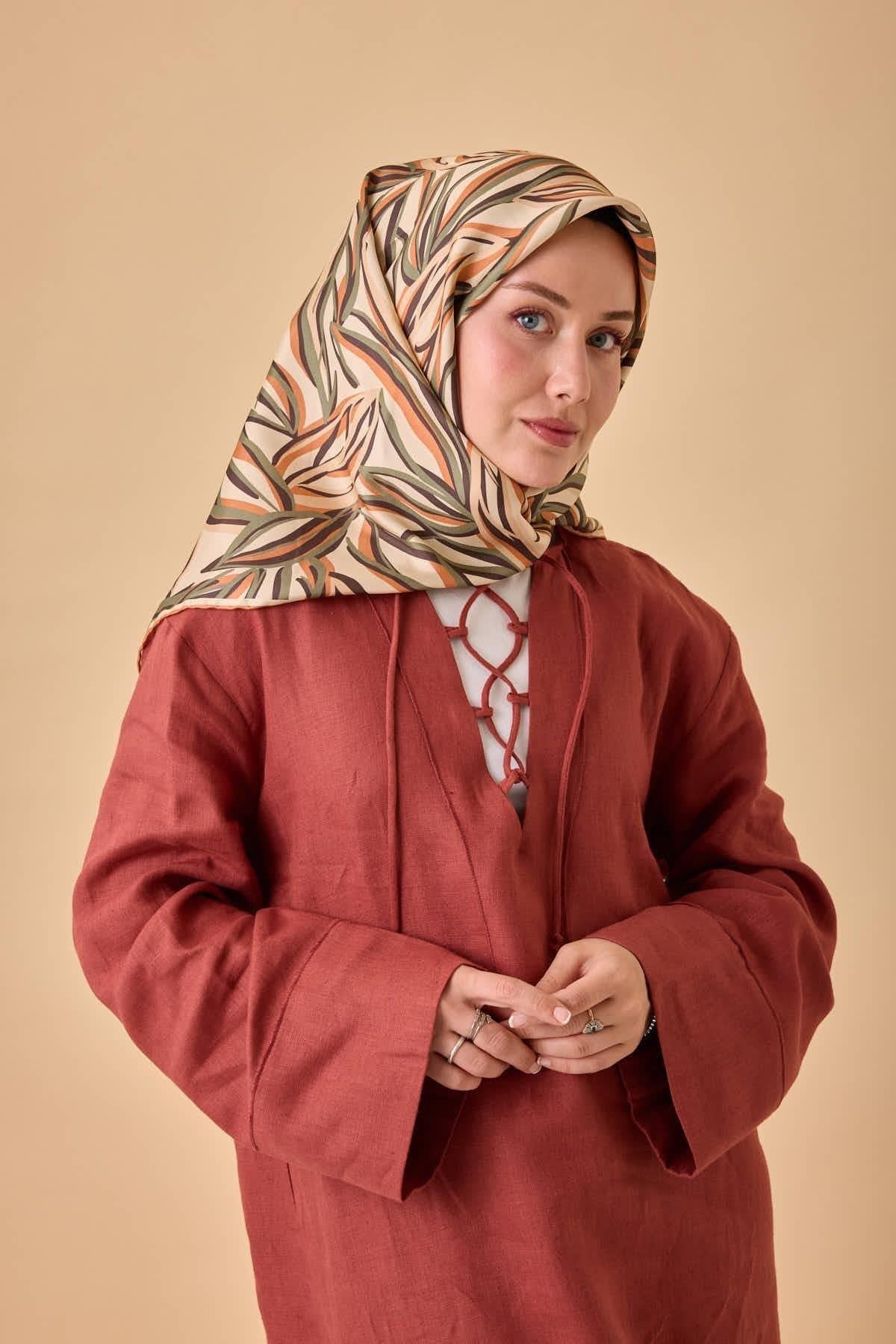 Silk Home Twill İpek Eşarp 11472-13