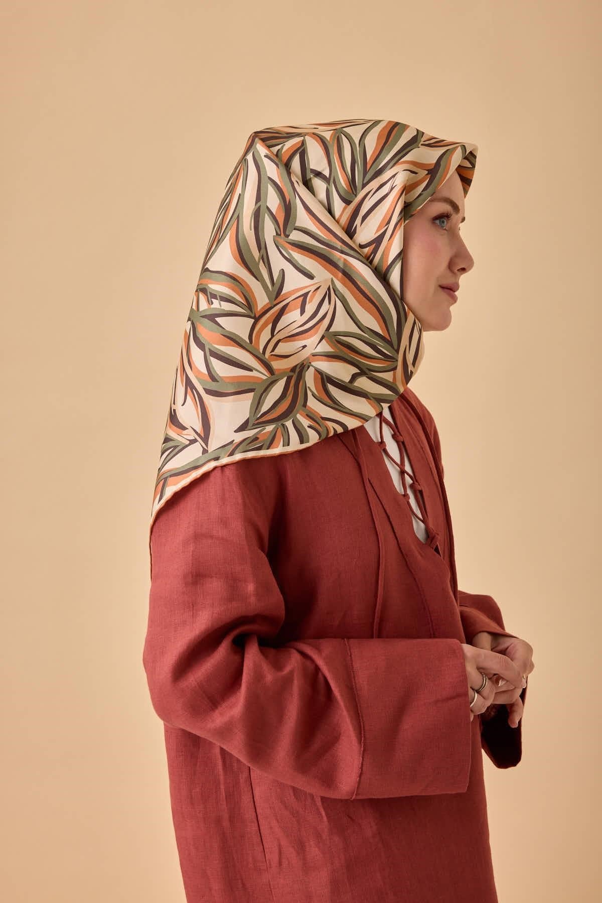 Silk Home Twill İpek Eşarp 11472-13