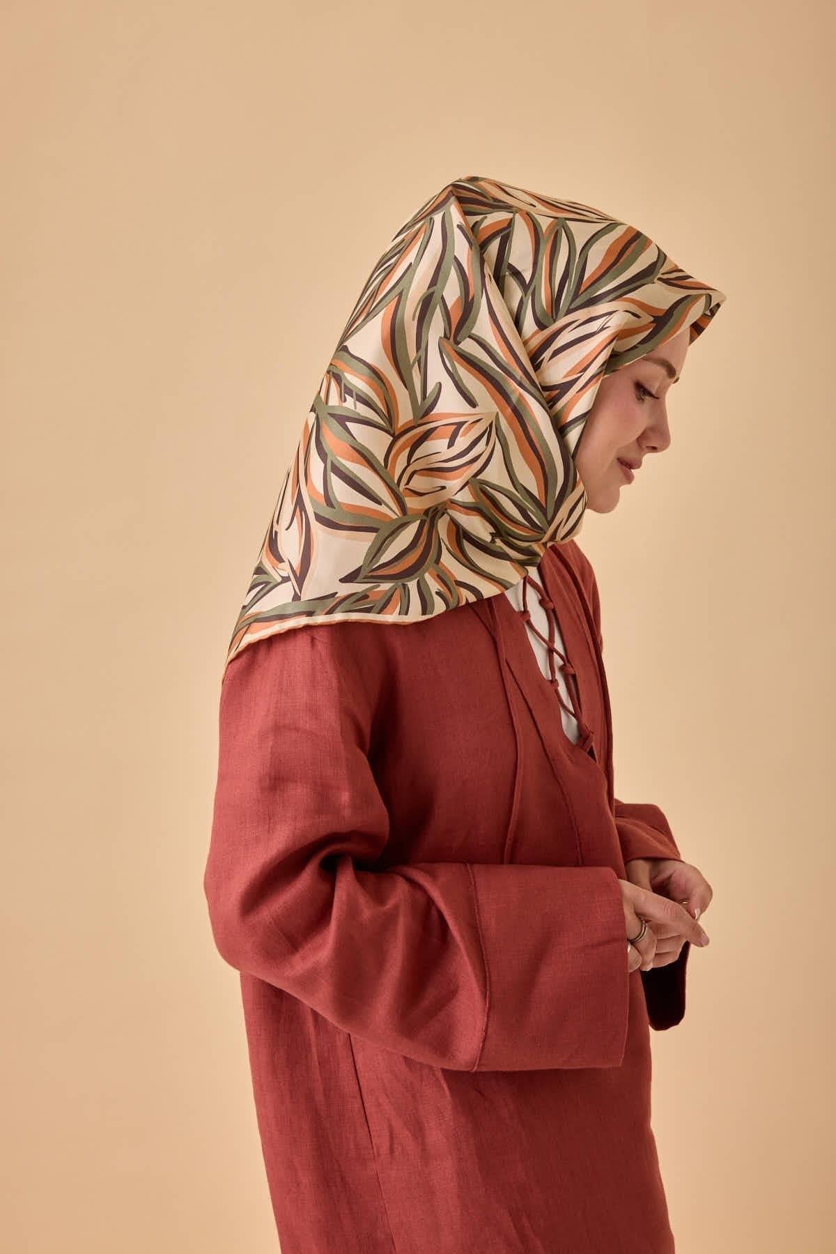 Silk Home Twill İpek Eşarp 11472-13