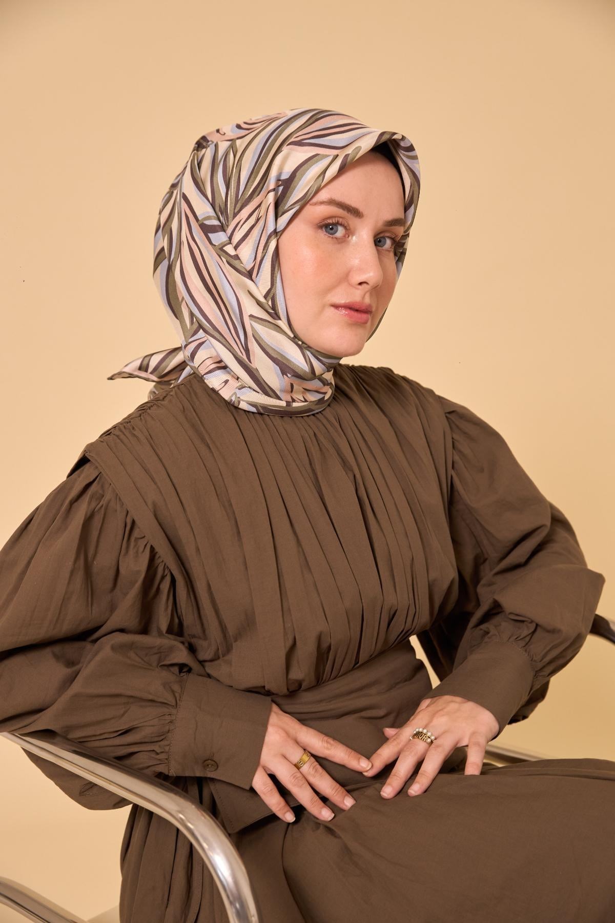 Silk Home Twill İpek Eşarp 11472-15