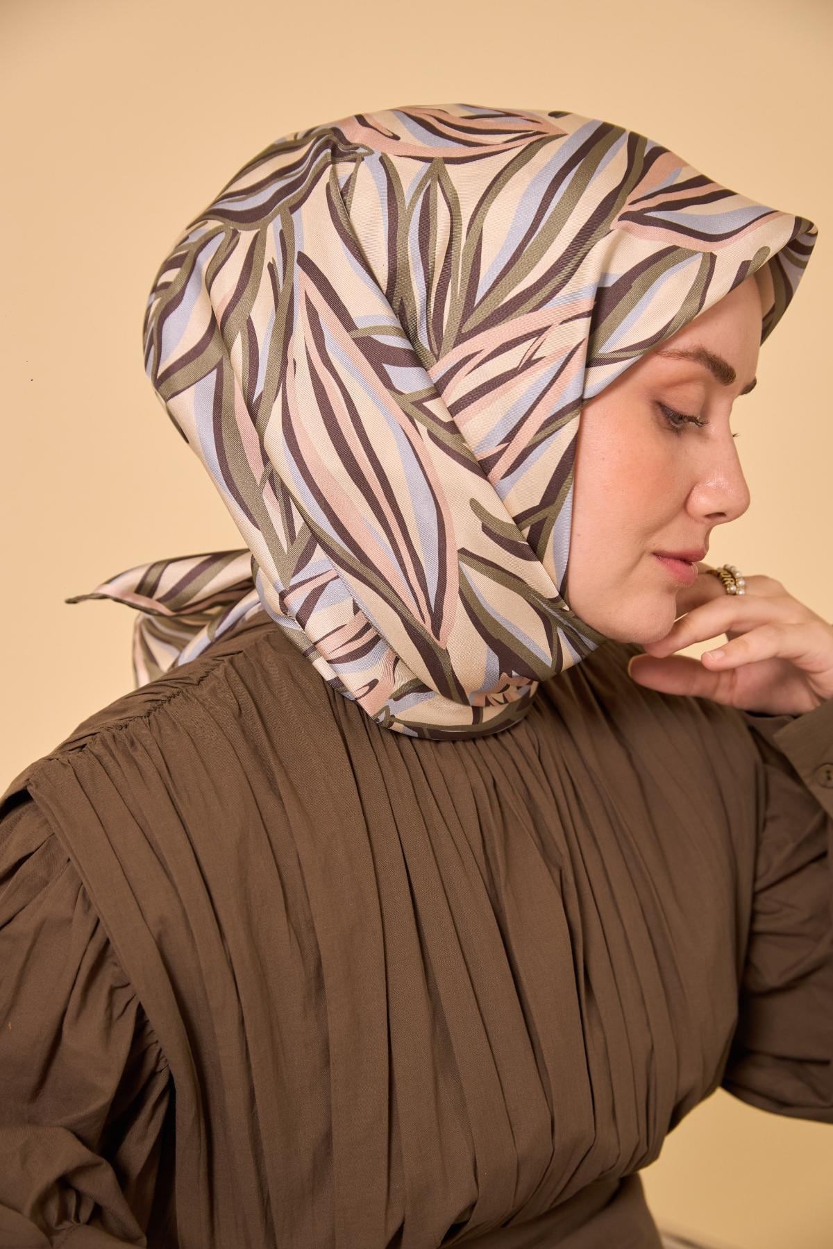 Silk Home Twill İpek Eşarp 11472-15