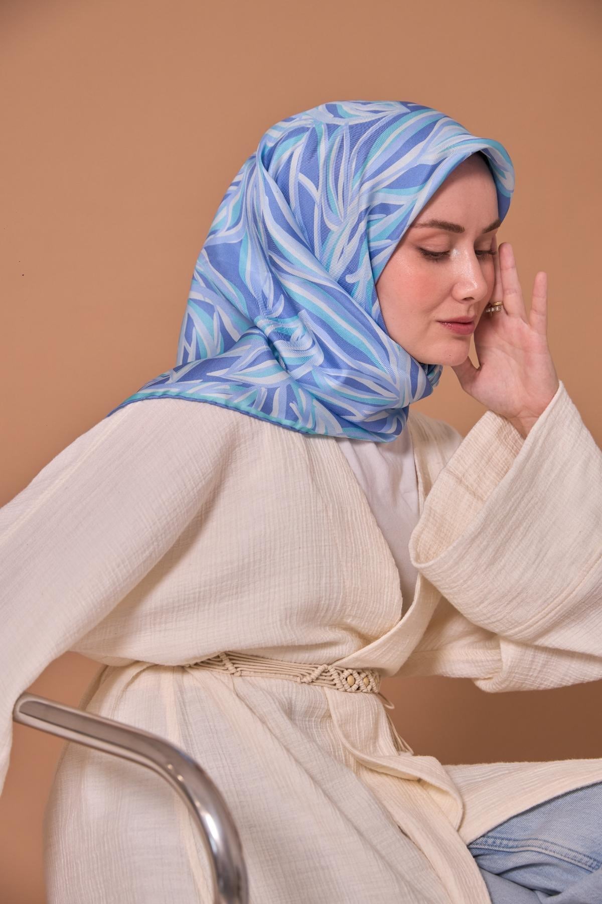 Silk Home Twill İpek Eşarp 11472-18