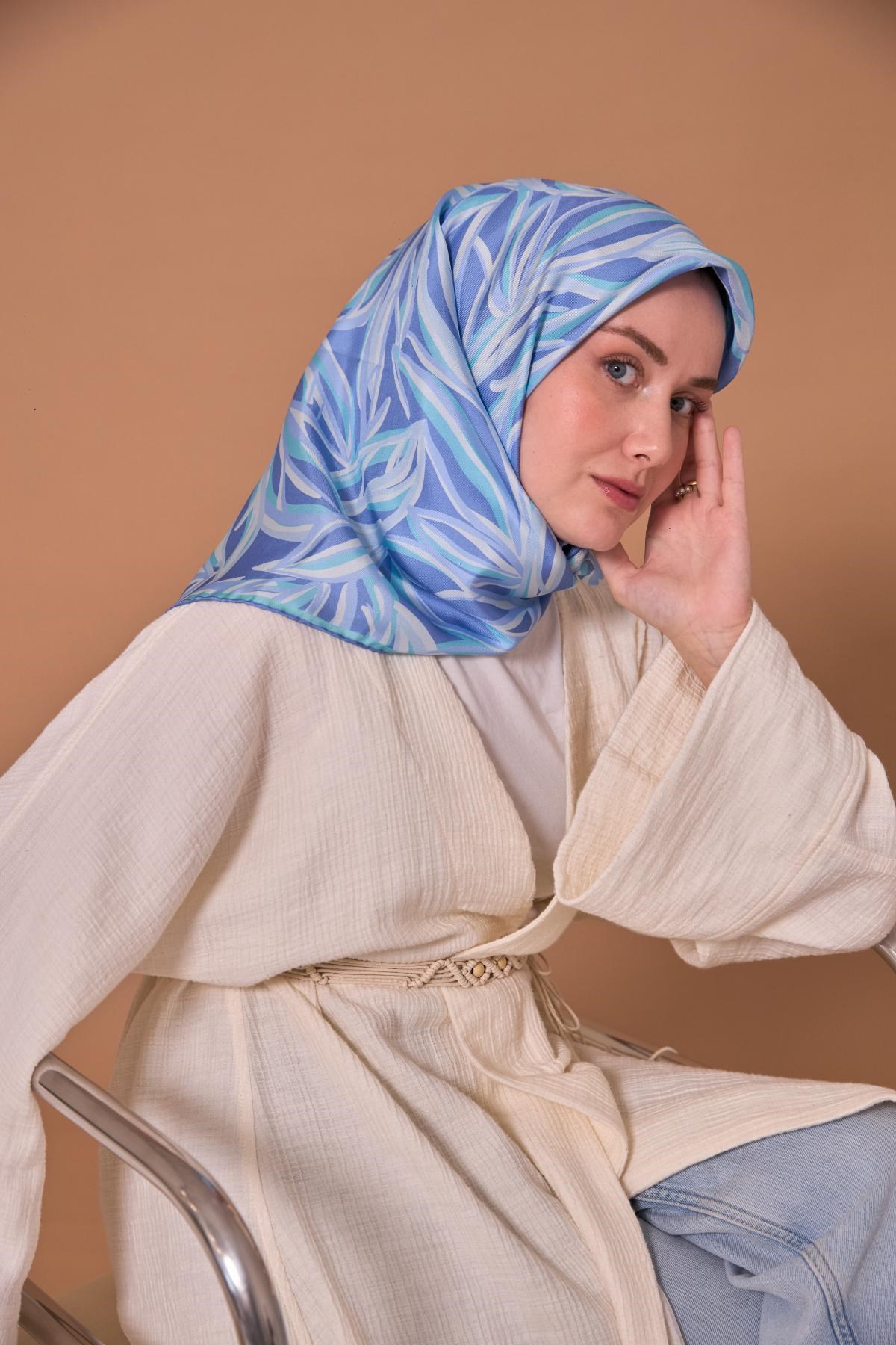 Silk Home Twill İpek Eşarp 11472-18