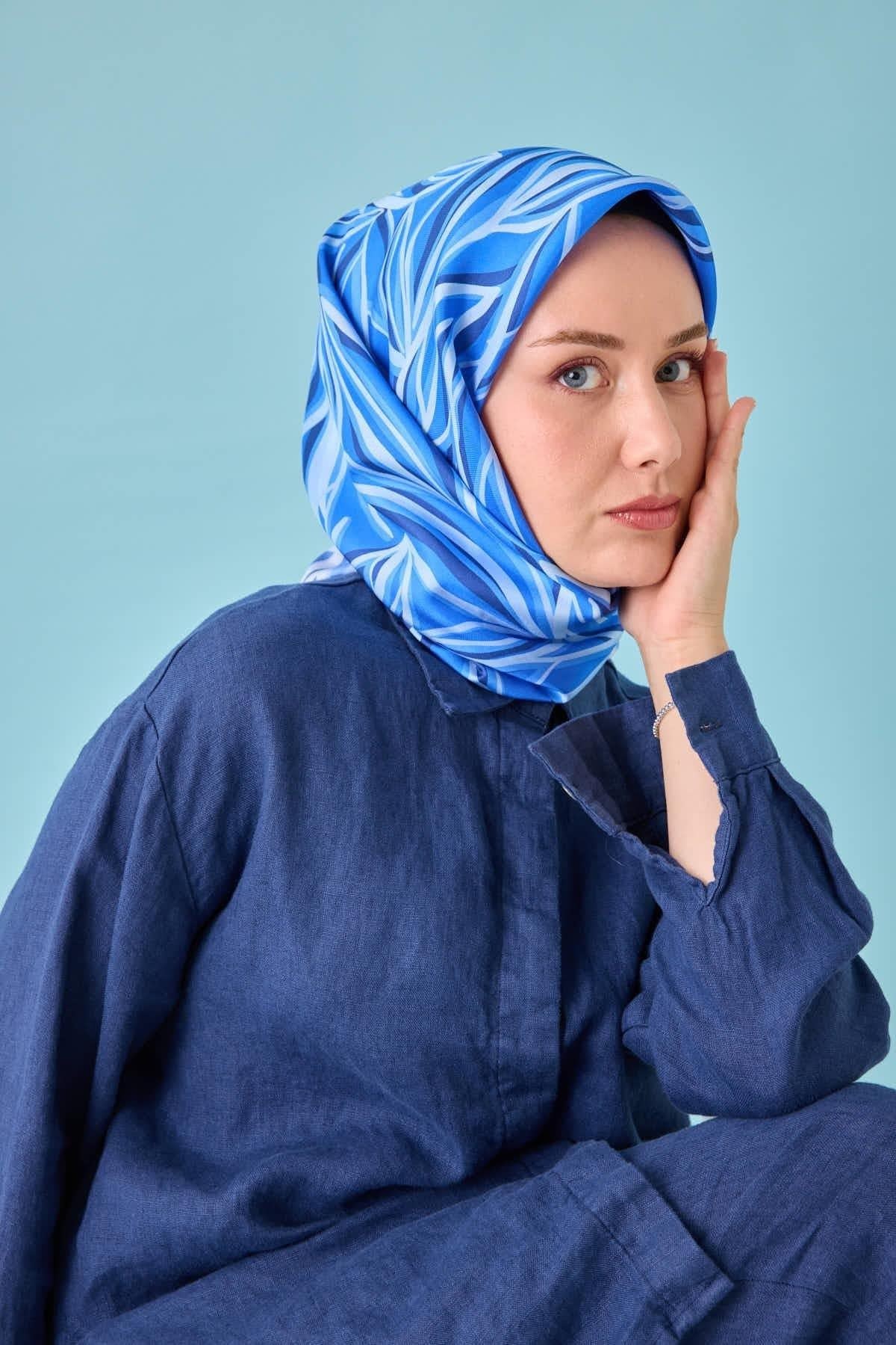 Silk Home Twill İpek Eşarp 11472-19