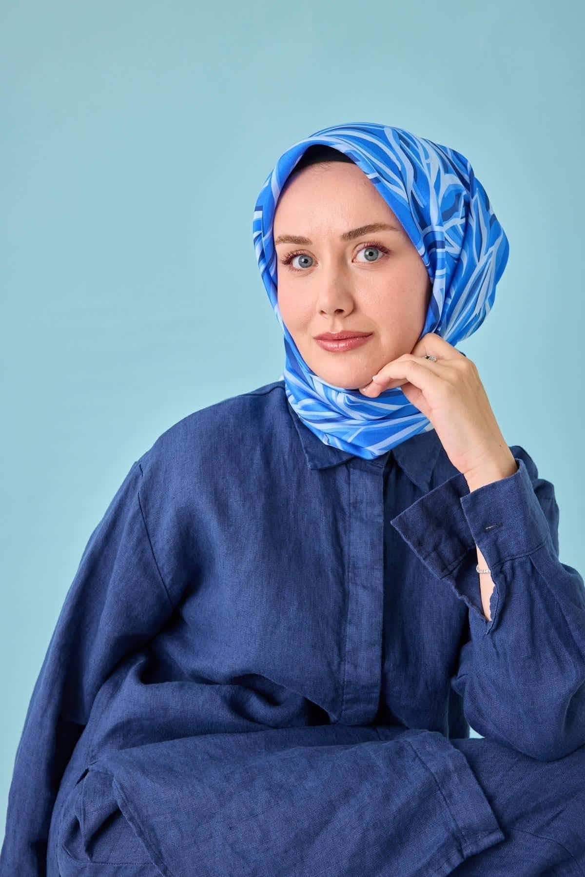 Silk Home Twill İpek Eşarp 11472-19
