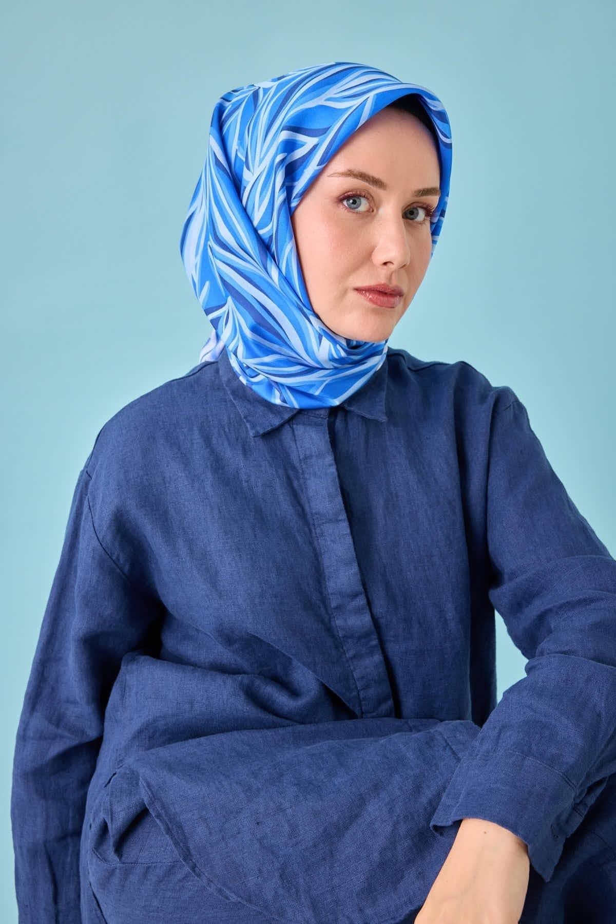 Silk Home Twill İpek Eşarp 11472-19