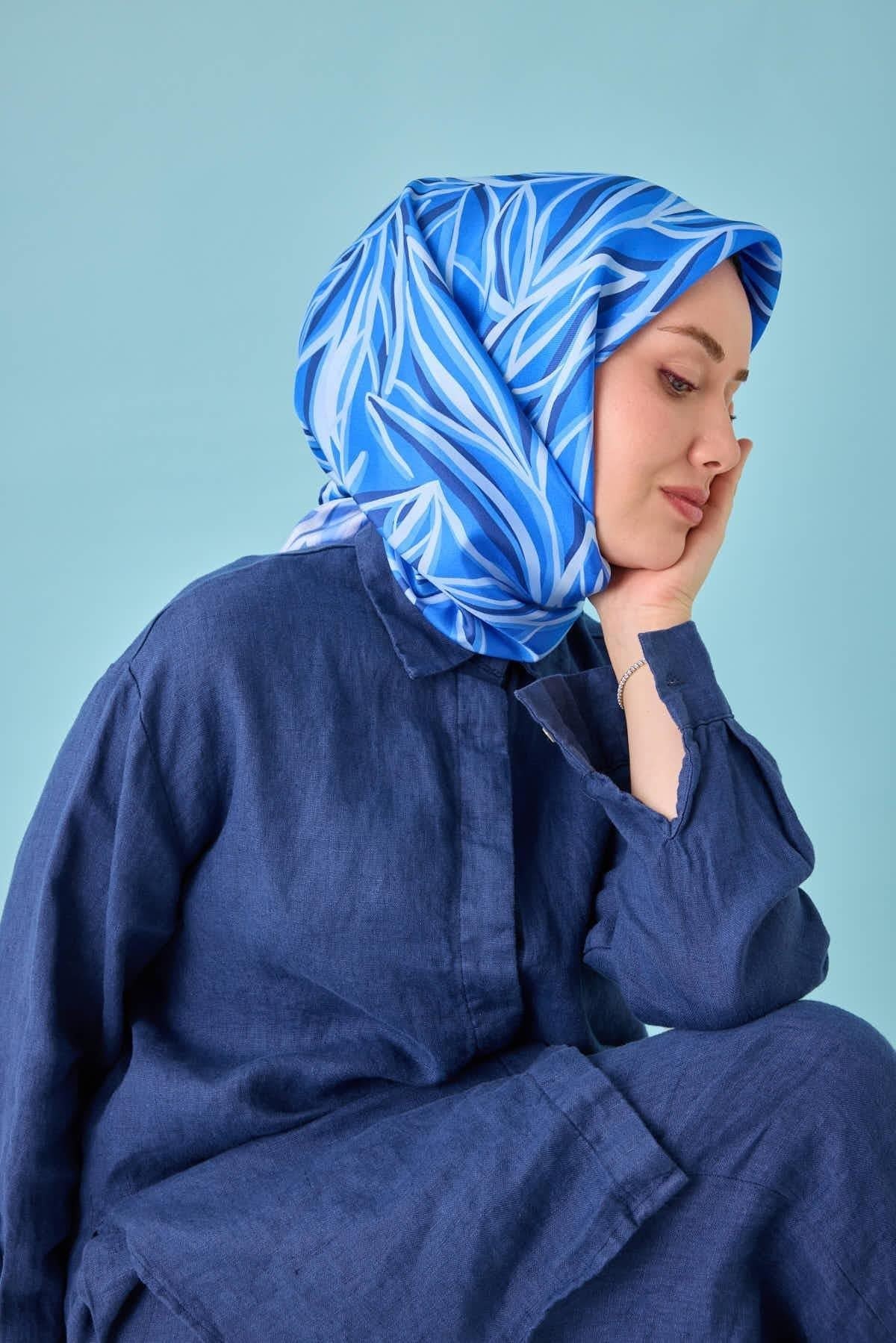 Silk Home Twill İpek Eşarp 11472-19