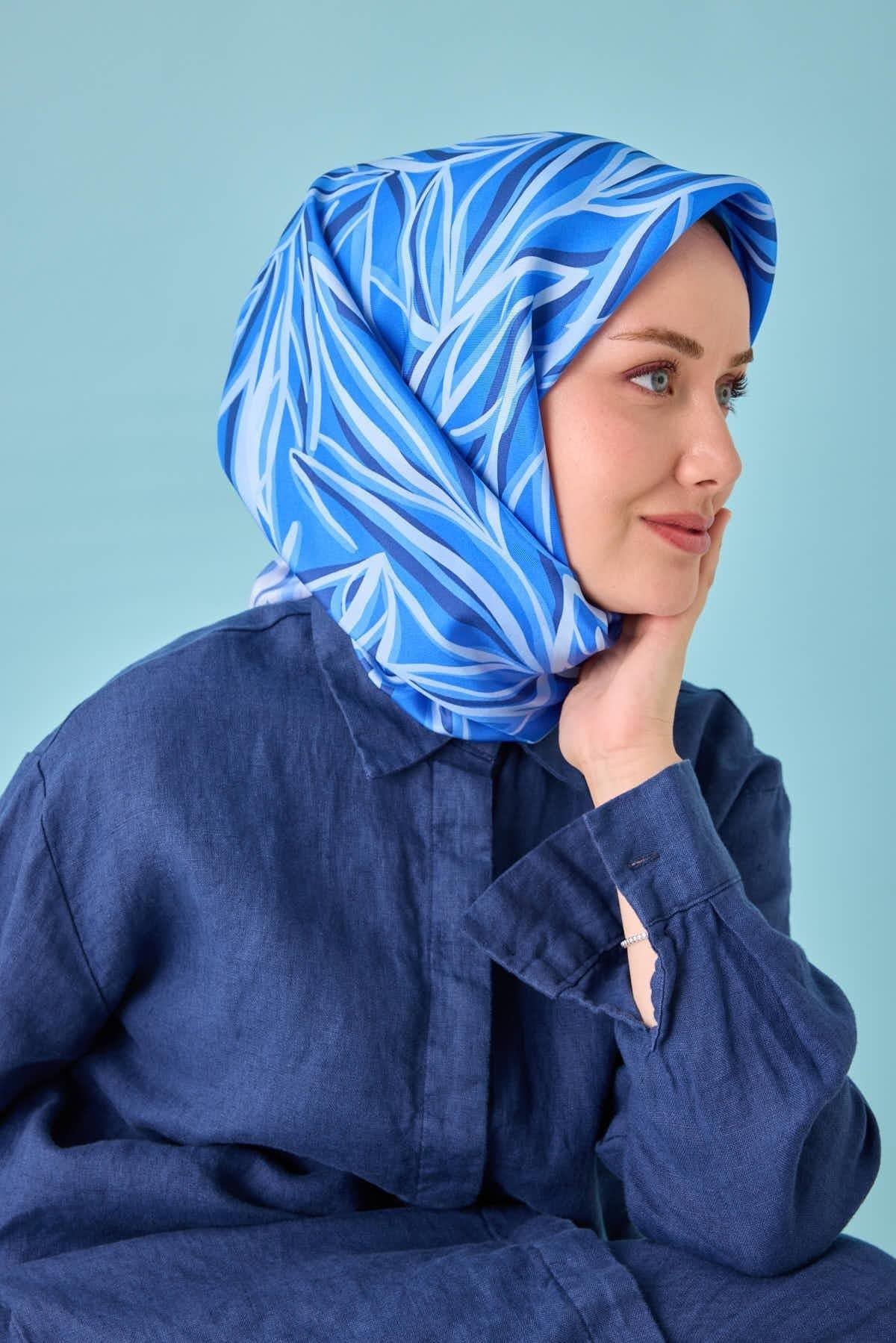 Silk Home Twill İpek Eşarp 11472-19
