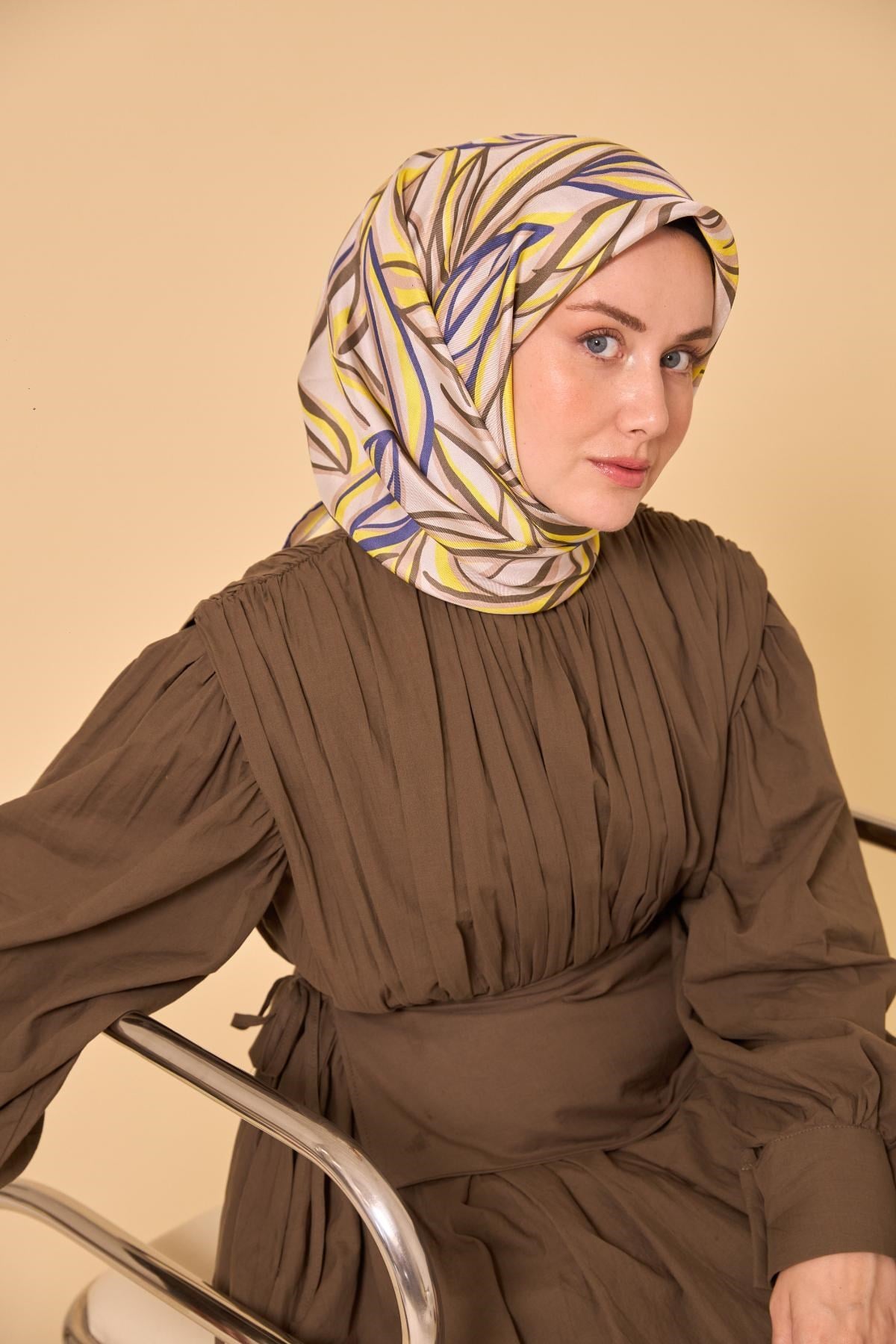 Silk Home Twill İpek Eşarp 11472-21