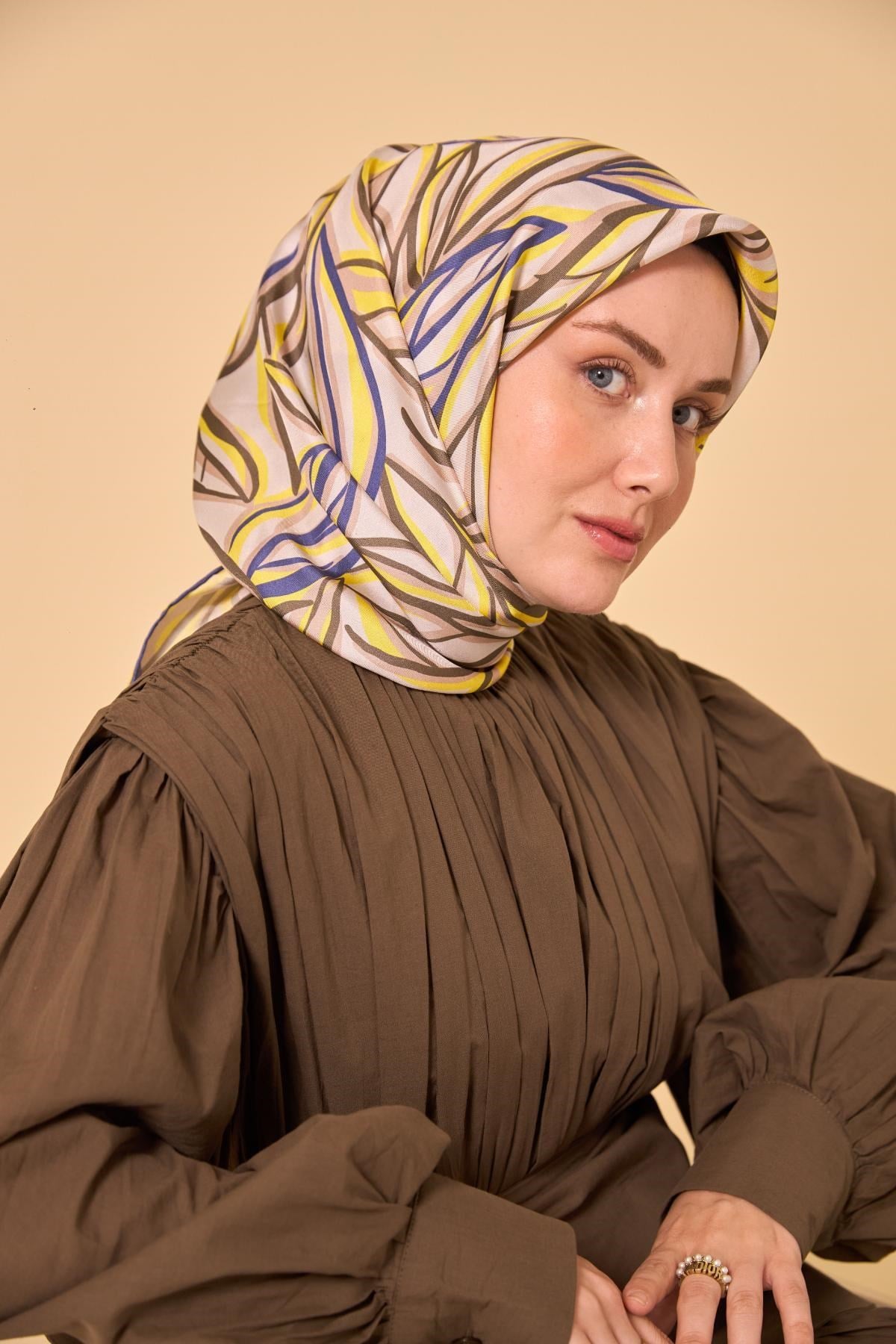 Silk Home Twill İpek Eşarp 11472-21