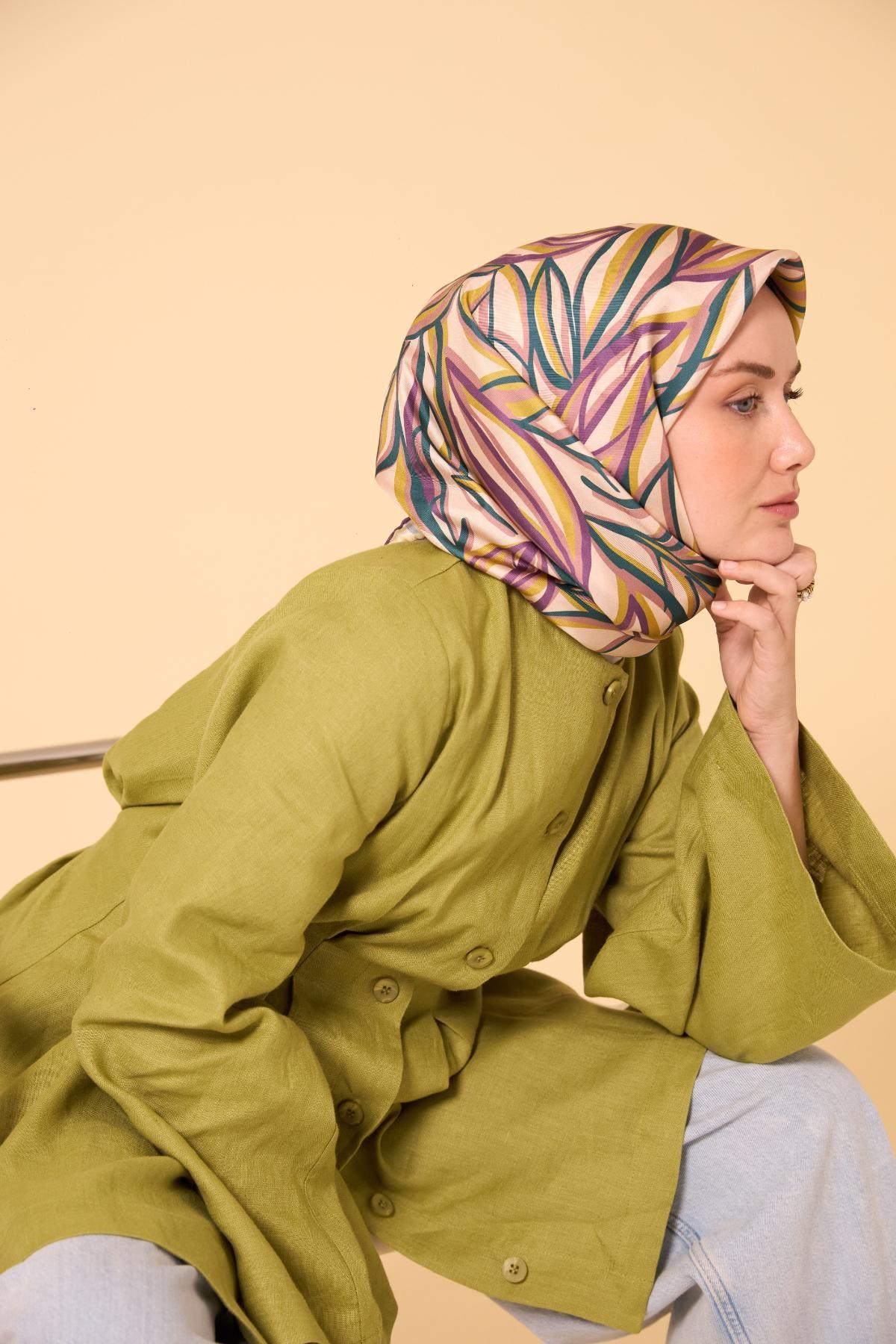 Silk Home Twill İpek Eşarp 11472-22