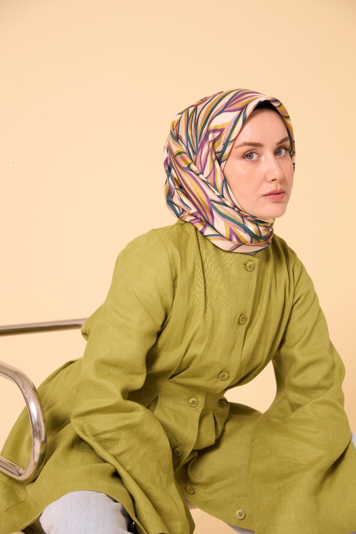 Silk Home Twill İpek Eşarp 11472-22