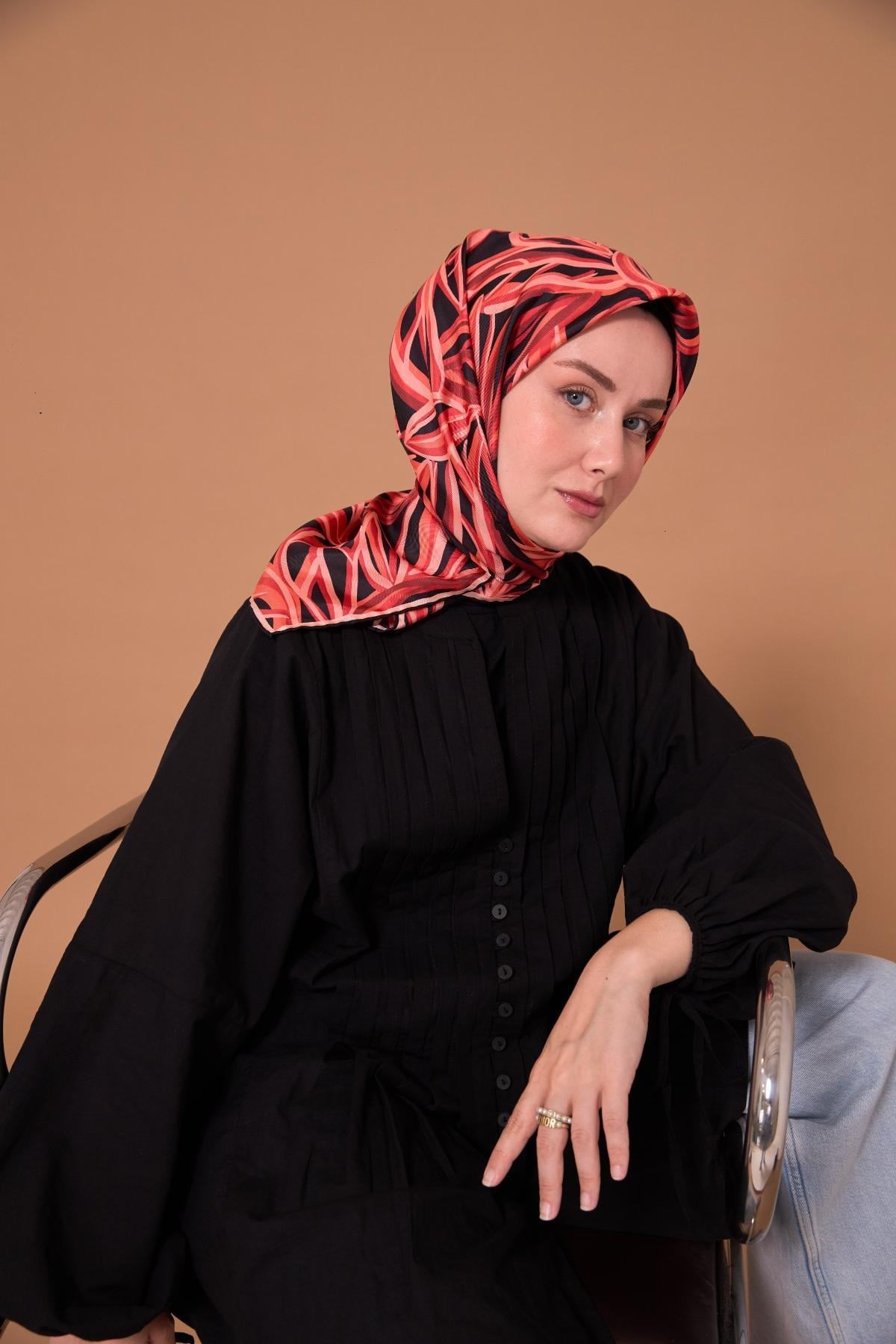 Silk Home Twill İpek Eşarp 11472-23
