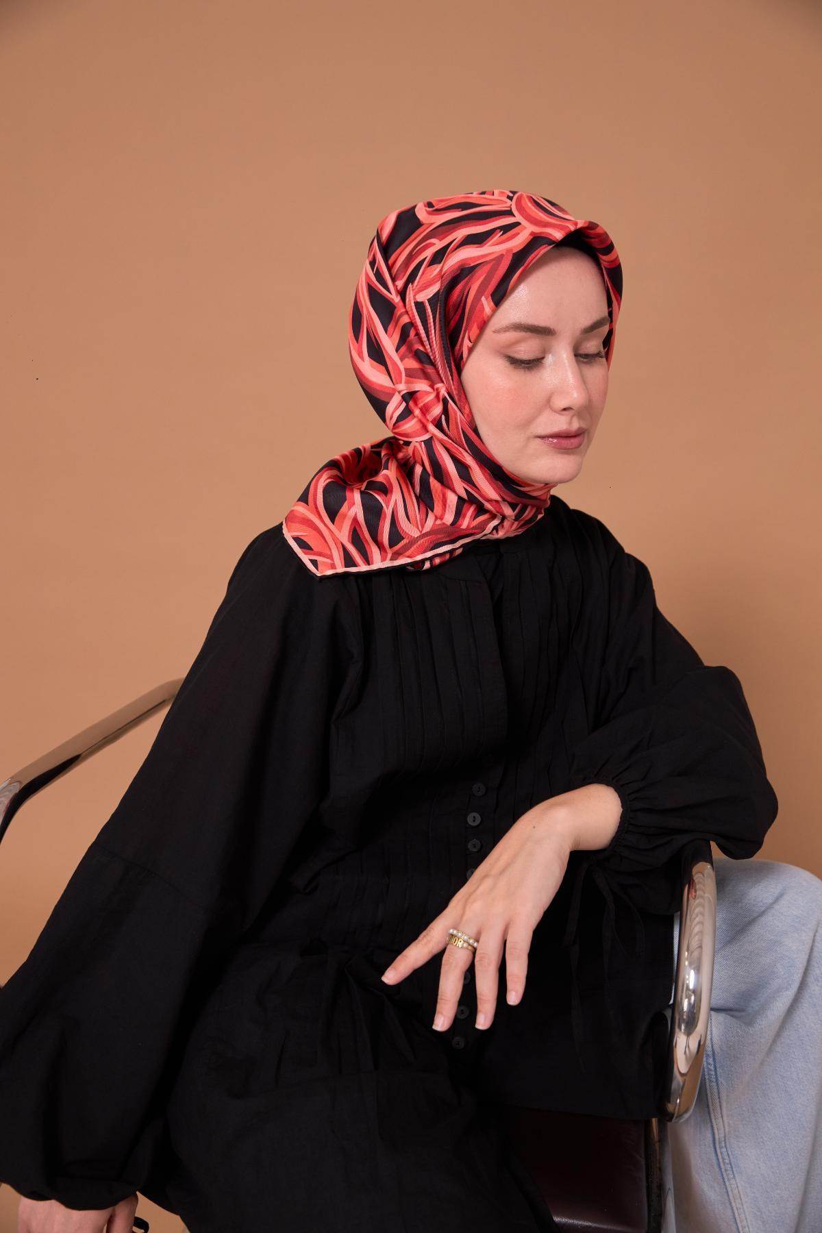 Silk Home Twill İpek Eşarp 11472-23