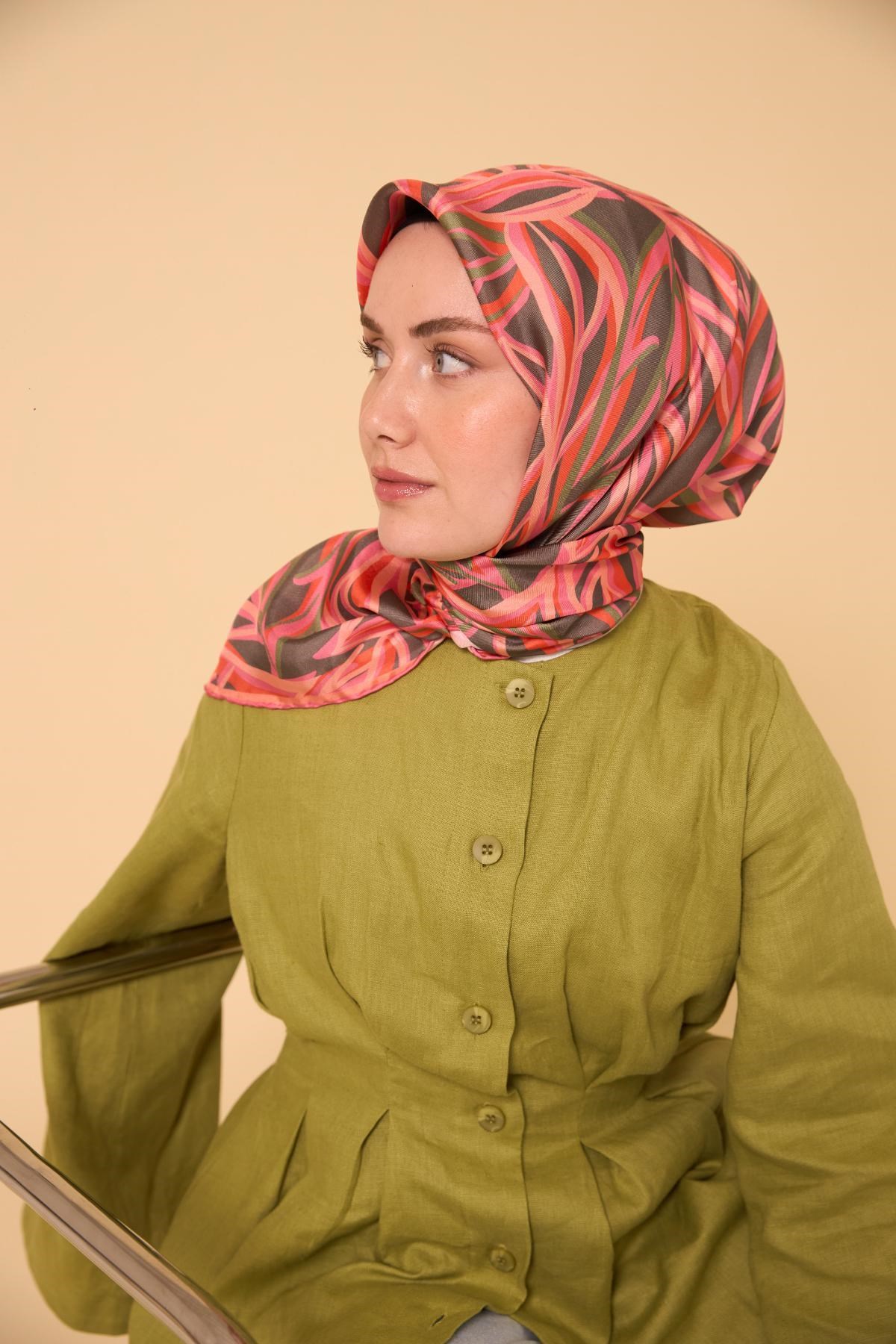 Silk Home Twill İpek Eşarp 11472-24
