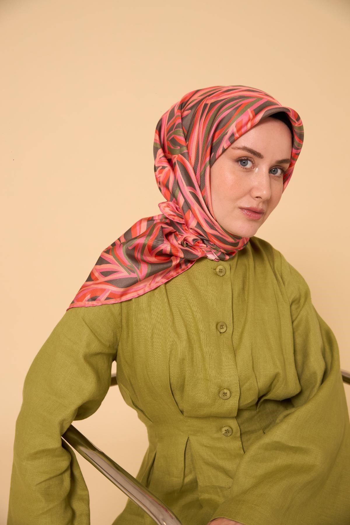Silk Home Twill İpek Eşarp 11472-24