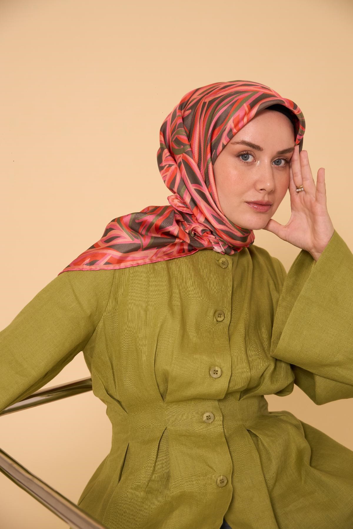 Silk Home Twill İpek Eşarp 11472-24