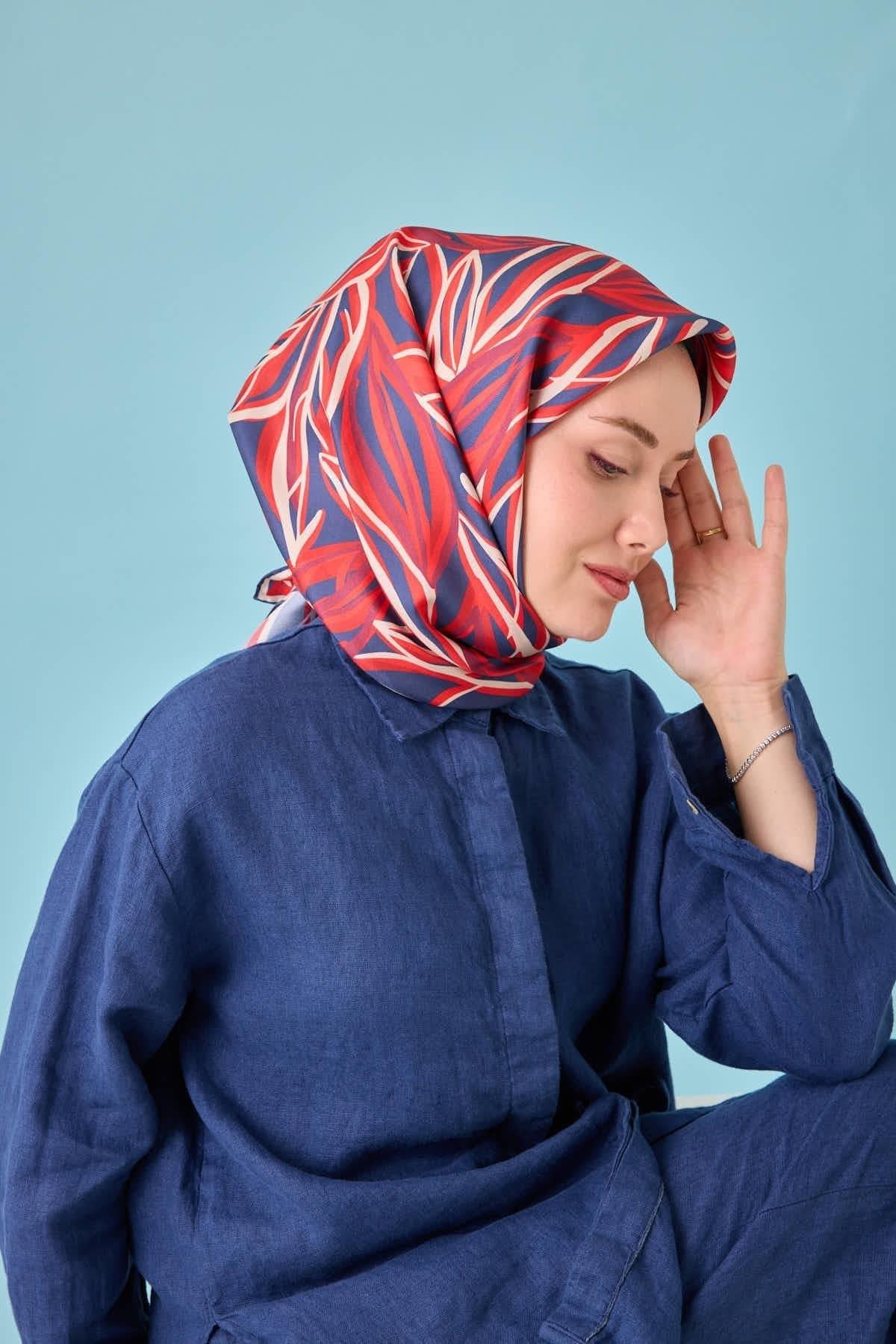 Silk Home Twill İpek Eşarp 11472-25