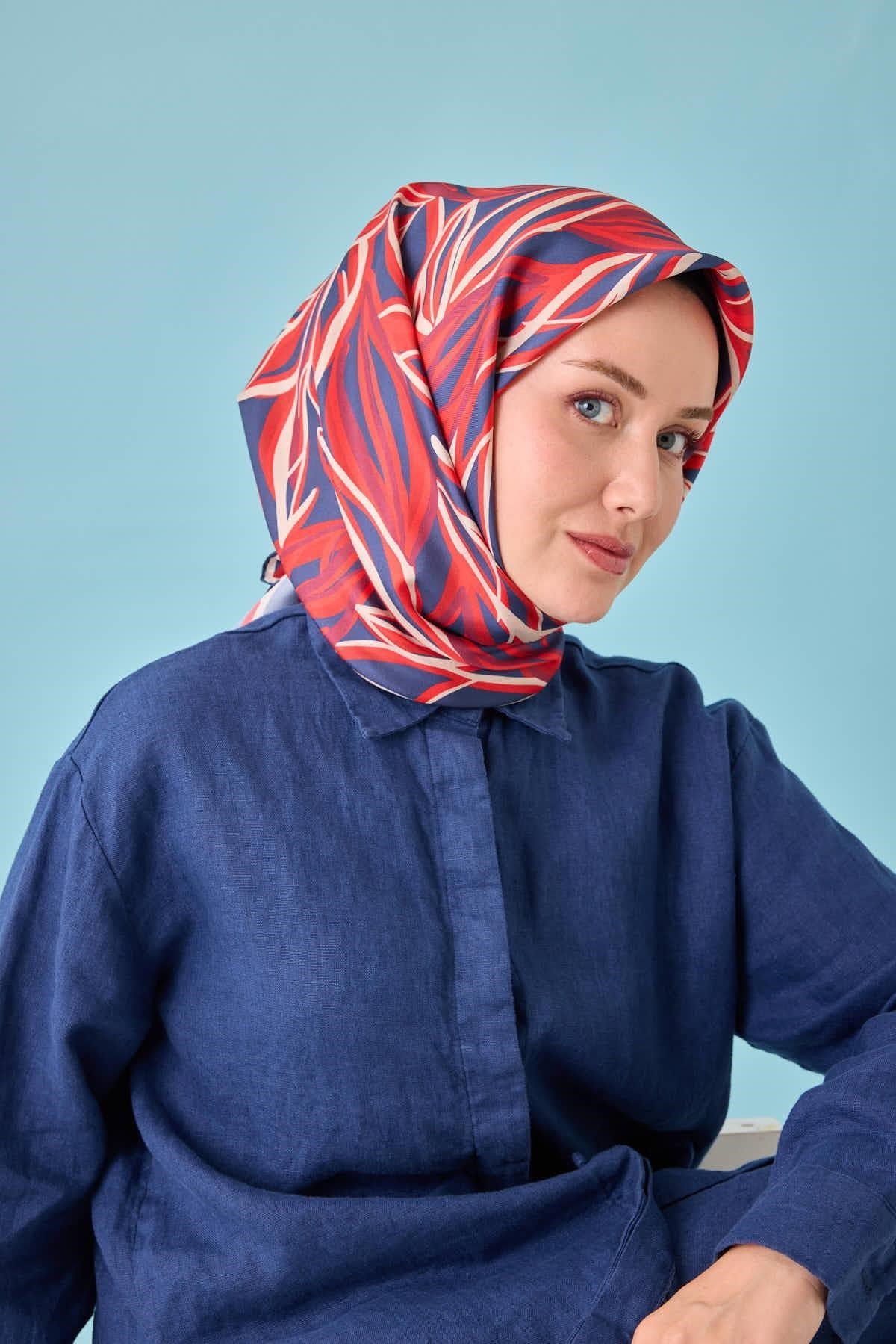Silk Home Twill İpek Eşarp 11472-25