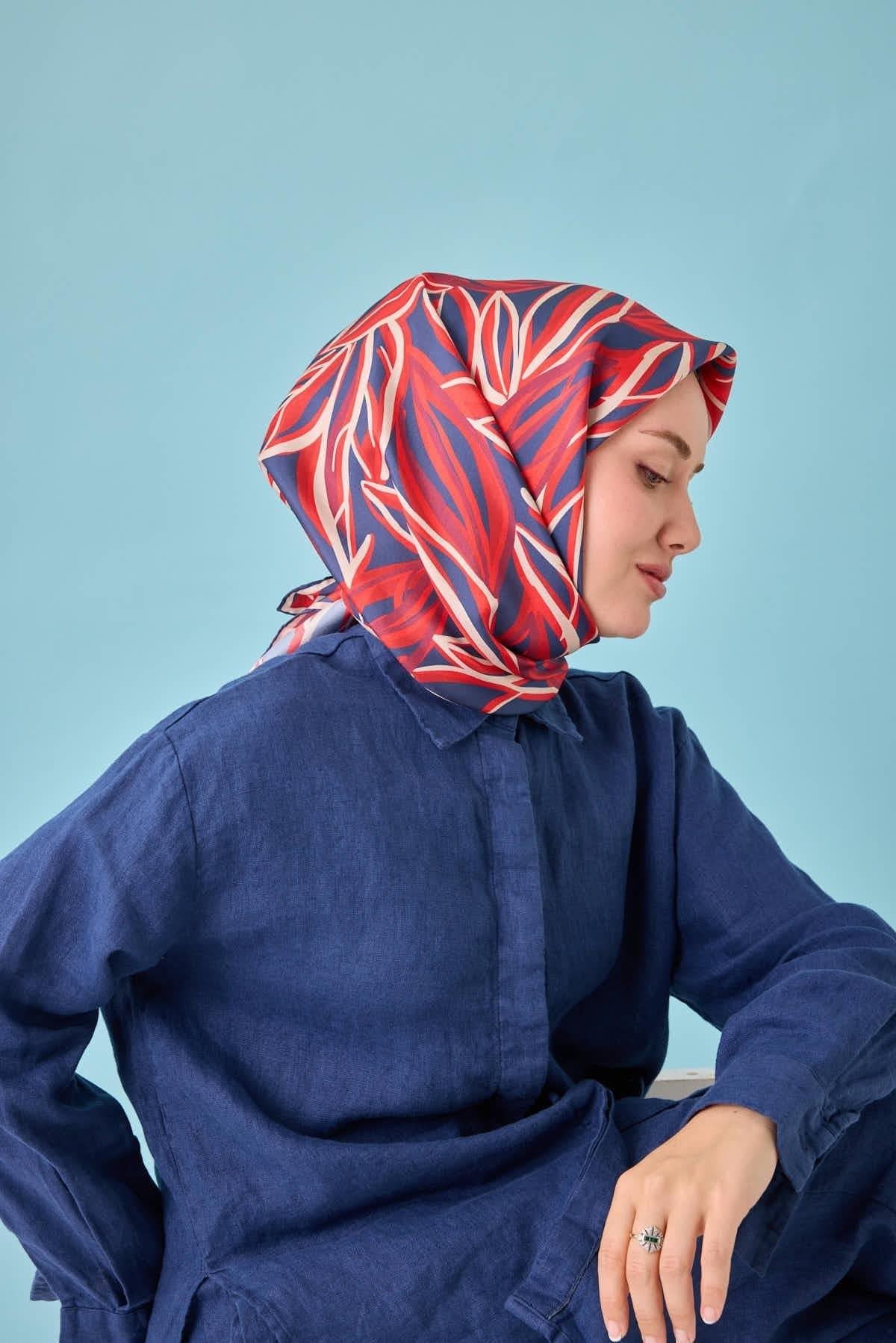 Silk Home Twill İpek Eşarp 11472-25