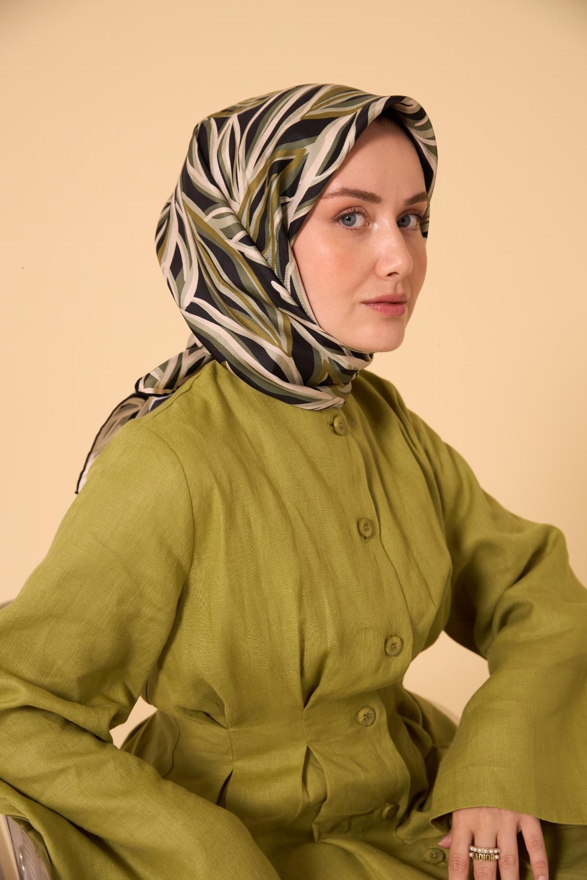 Silk Home Twill İpek Eşarp 11472-26