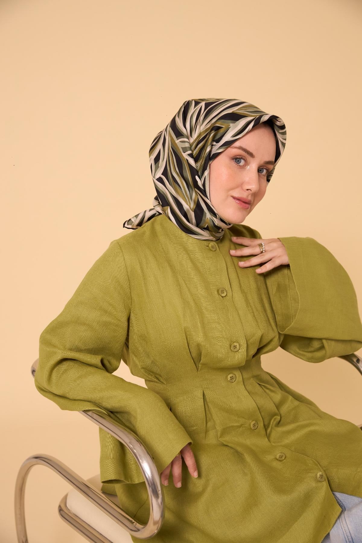 Silk Home Twill İpek Eşarp 11472-26