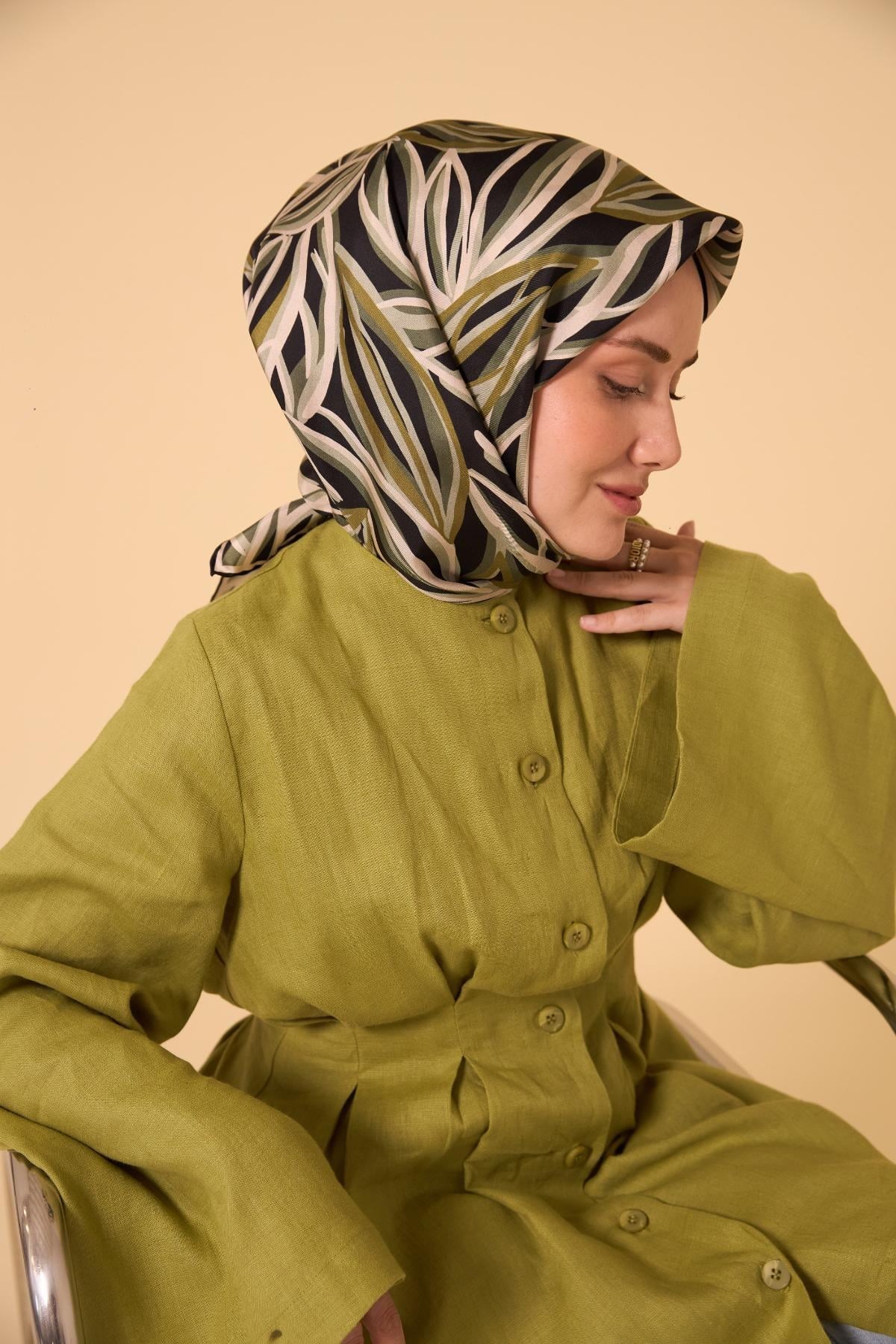 Silk Home Twill İpek Eşarp 11472-26