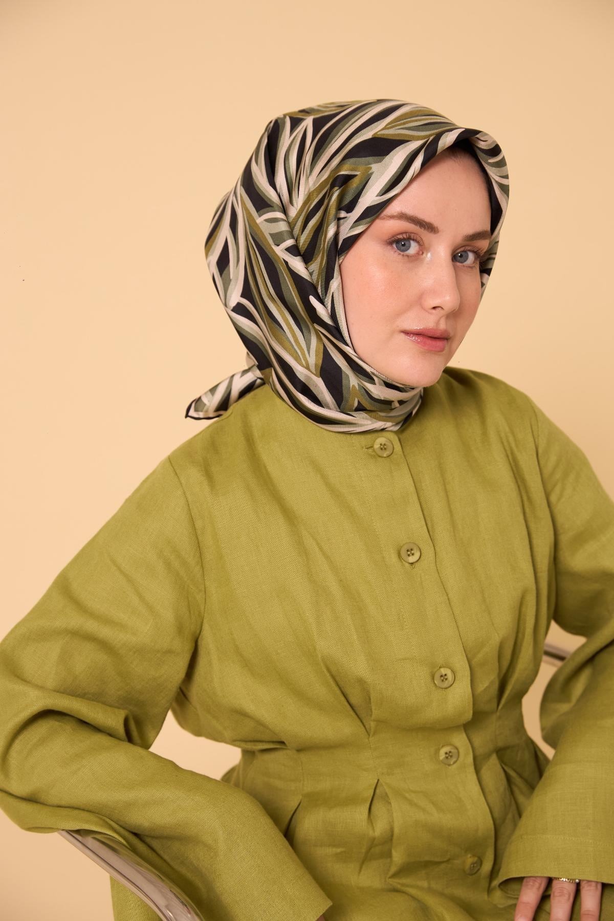 Silk Home Twill İpek Eşarp 11472-26