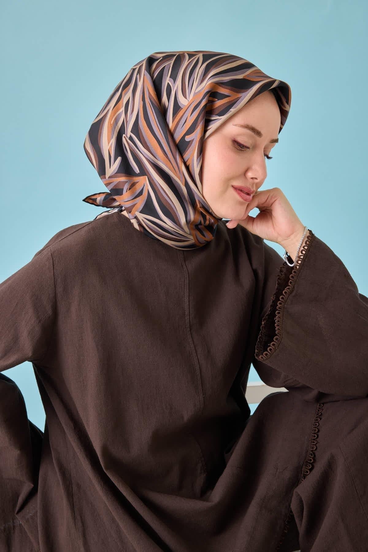 Silk Home Twill İpek Eşarp 11472-27